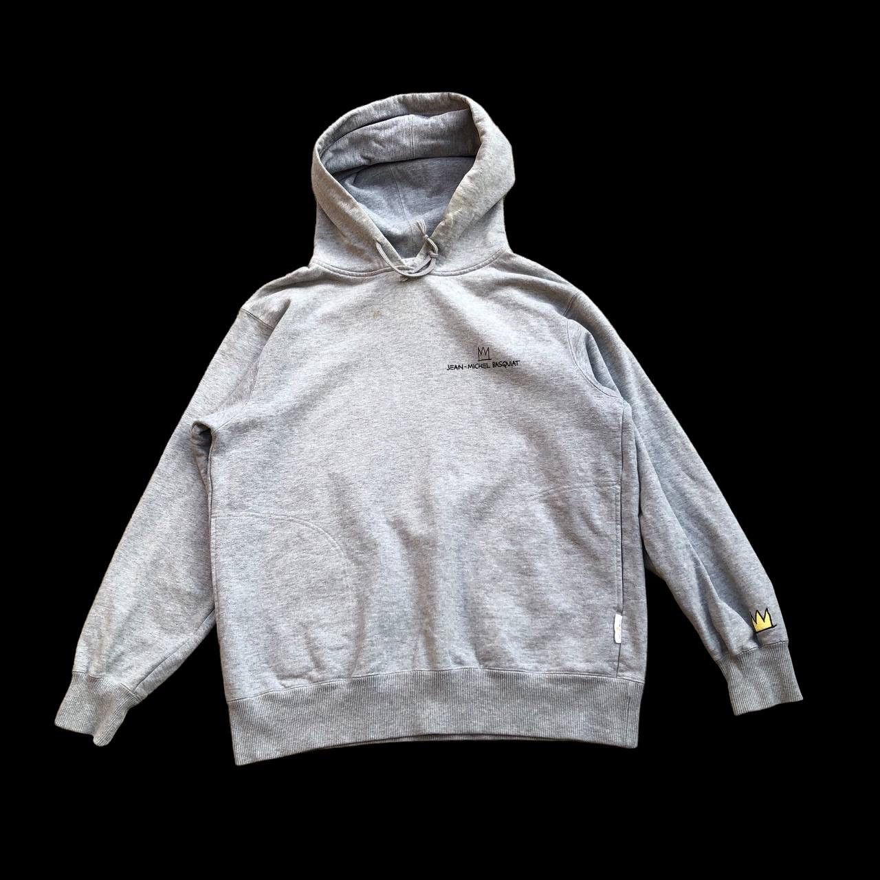 Jean-Michel Basquiat VINTAGE JEAN MICHEL BASQUIAT STUDY OF JAW HOODIE Size US M / EU 48-50 / 2 - 2 Thumbnail