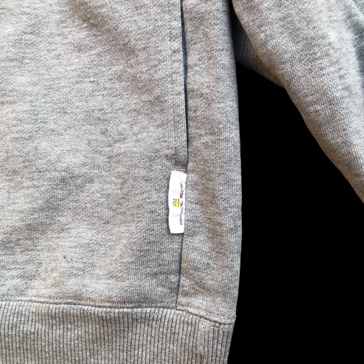 Jean-Michel Basquiat VINTAGE JEAN MICHEL BASQUIAT STUDY OF JAW HOODIE Size US M / EU 48-50 / 2 - 7 Thumbnail