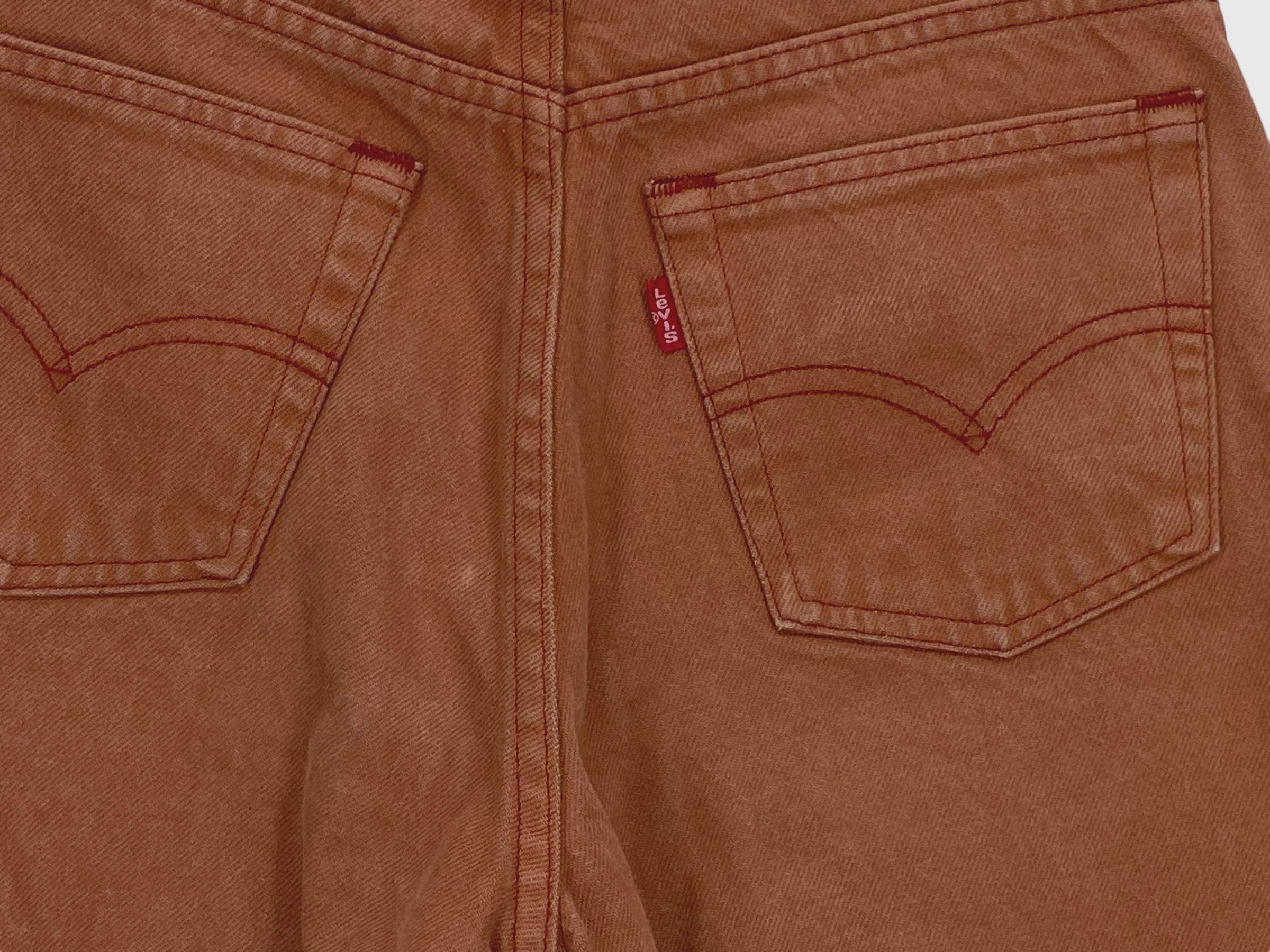 Levi's × Levi's Vintage Clothing 90s Levis 511 Jeans Levis High Waisted Jeans Size 26" / US 2 / IT 38 - 10 Thumbnail