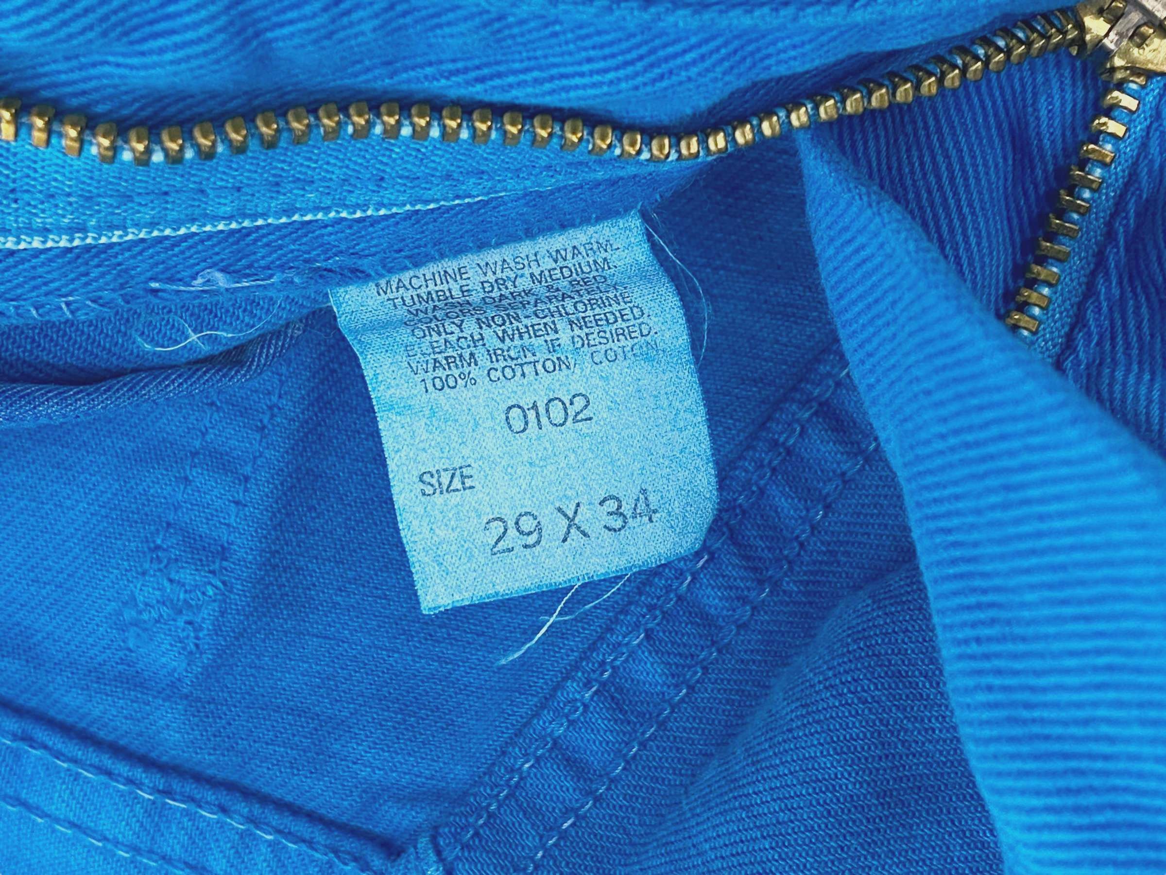Lee Vintage Lee High Waisted Sanforized Jeans Women’s 90s Jeans Size 26" / US 2 / IT 38 - 15 Thumbnail