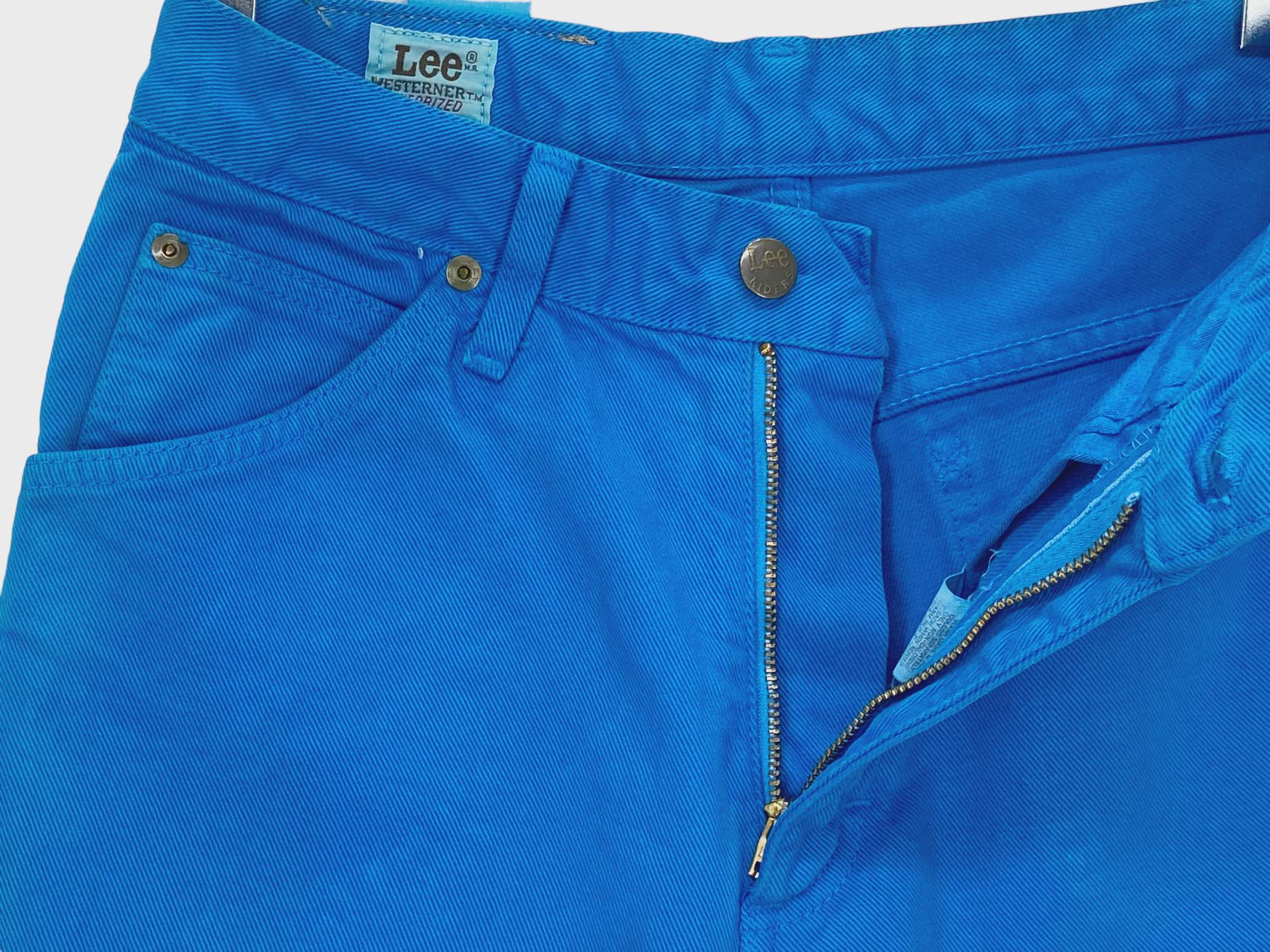 Lee Vintage Lee High Waisted Sanforized Jeans Women’s 90s Jeans Size 26" / US 2 / IT 38 - 5 Thumbnail
