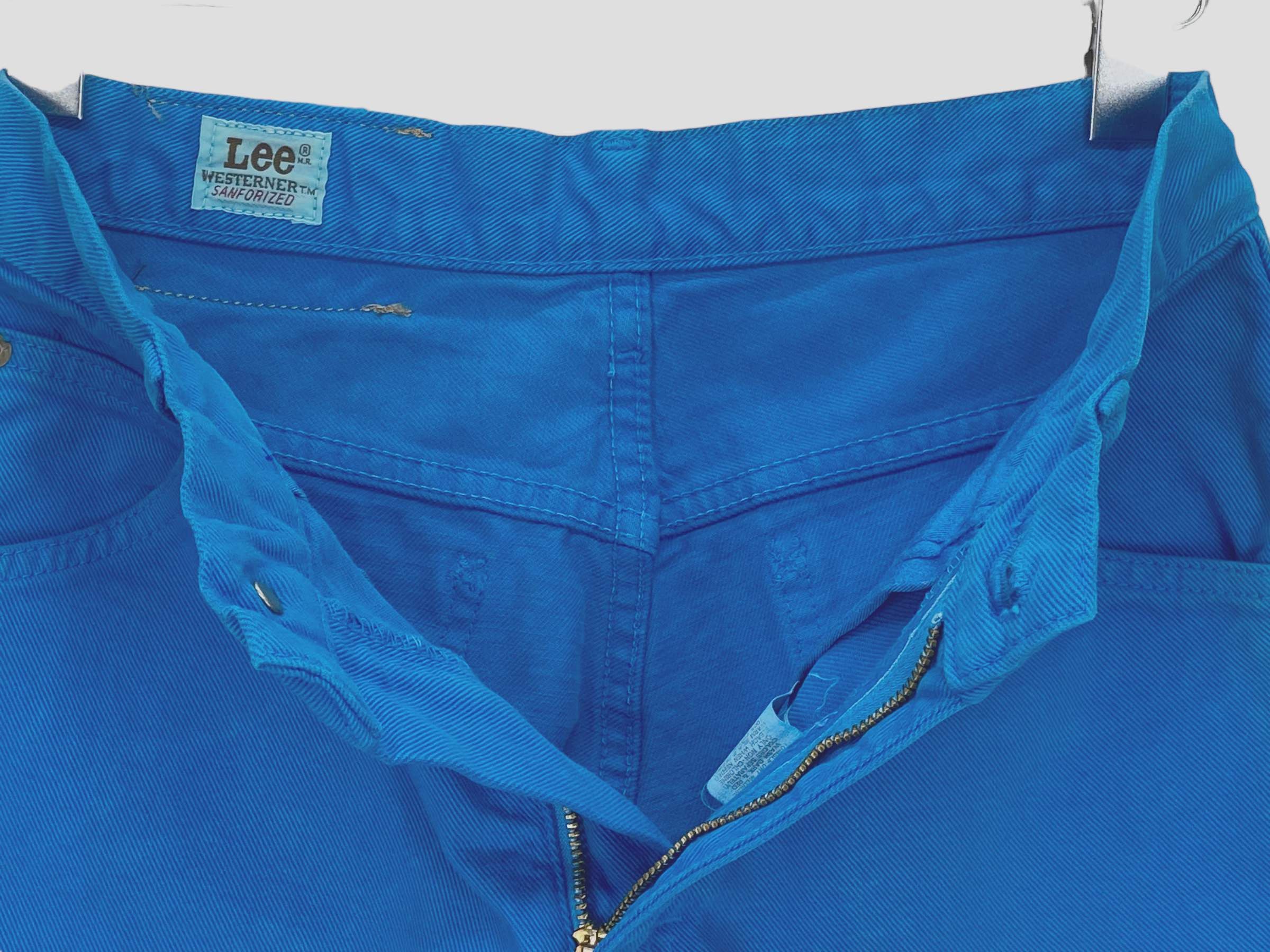 Lee Vintage Lee High Waisted Sanforized Jeans Women’s 90s Jeans Size 26" / US 2 / IT 38 - 4 Thumbnail
