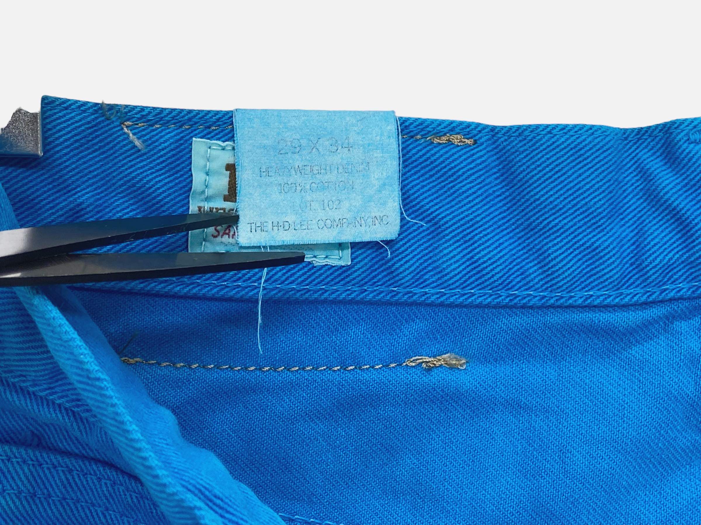 Lee Vintage Lee High Waisted Sanforized Jeans Women’s 90s Jeans Size 26" / US 2 / IT 38 - 14 Thumbnail