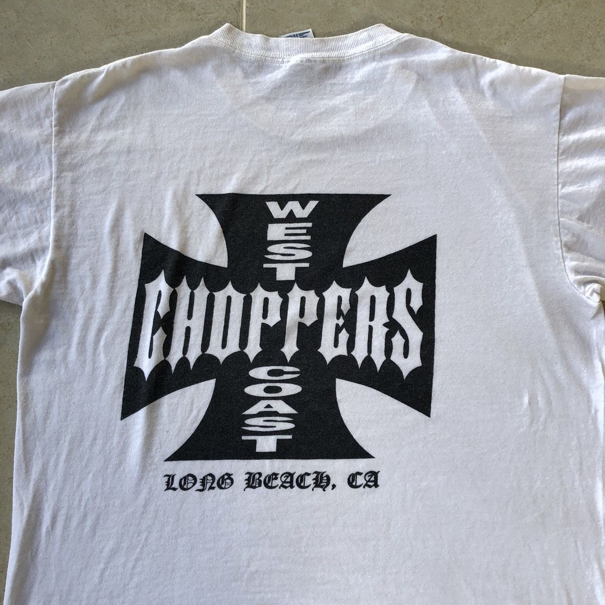 West Coast Choppers Vintage West Choppers Coast T Shirt Size US L / EU 52-54 / 3 - 1 Thumbnail