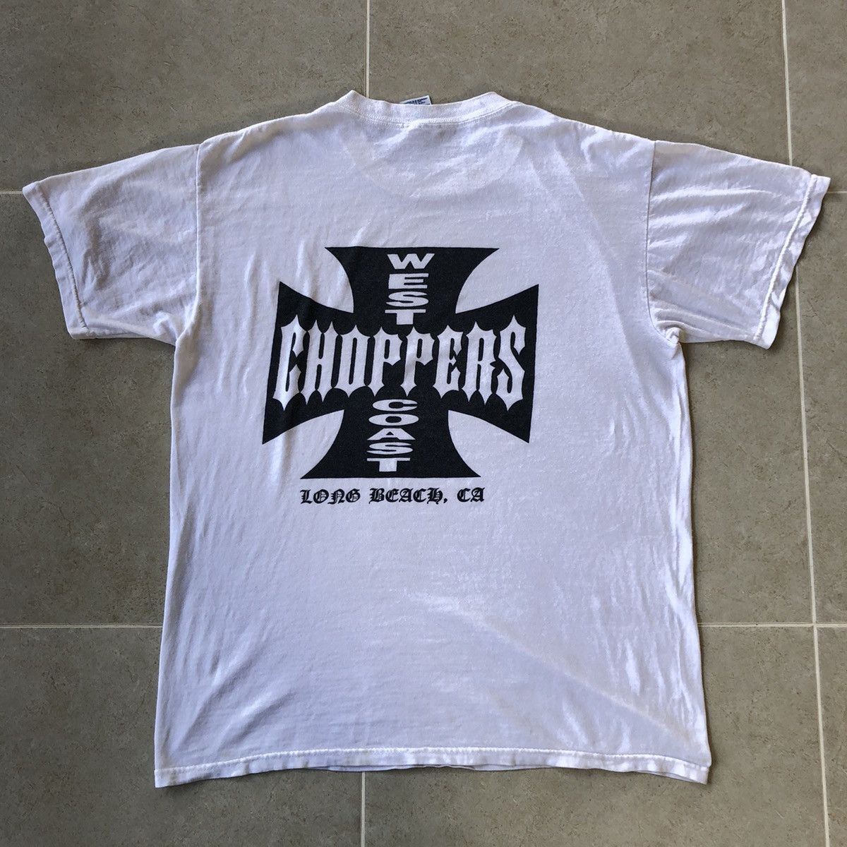 West Coast Choppers Vintage West Choppers Coast T Shirt Size US L / EU 52-54 / 3 - 2 Thumbnail