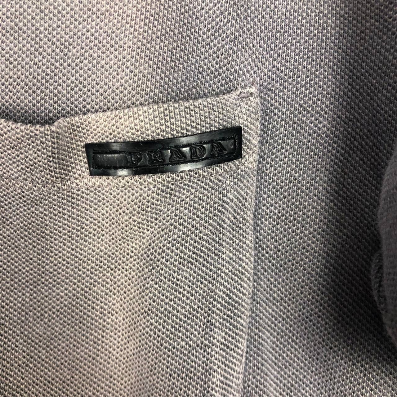 Prada VINTAGE PRADA DISTRESSED FADED POLOS SHIRT Size US S / EU 44-46 / 1 - 6 Thumbnail