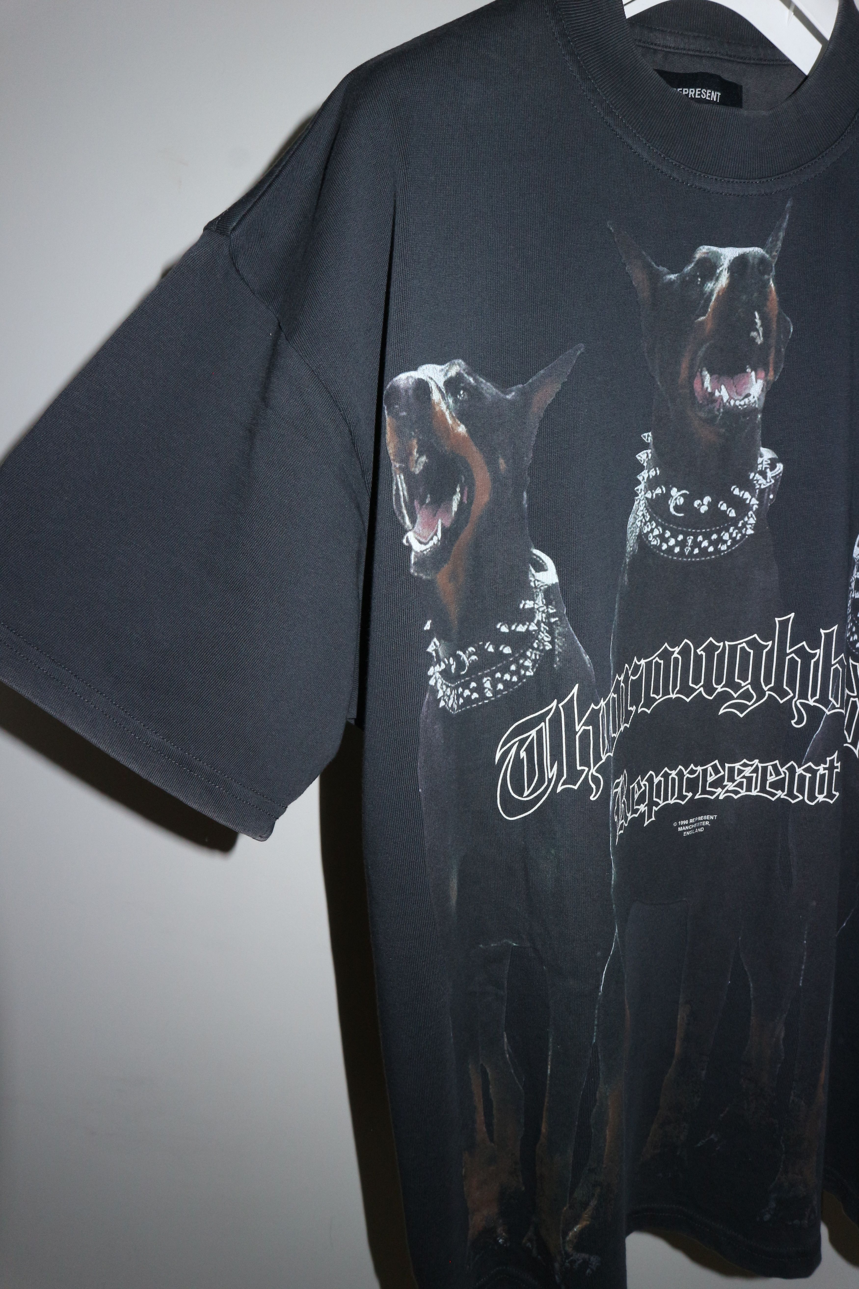 Represent Clo. thoroughbred t-shirt Size US XXL / EU 58 / 5 - 5 Thumbnail