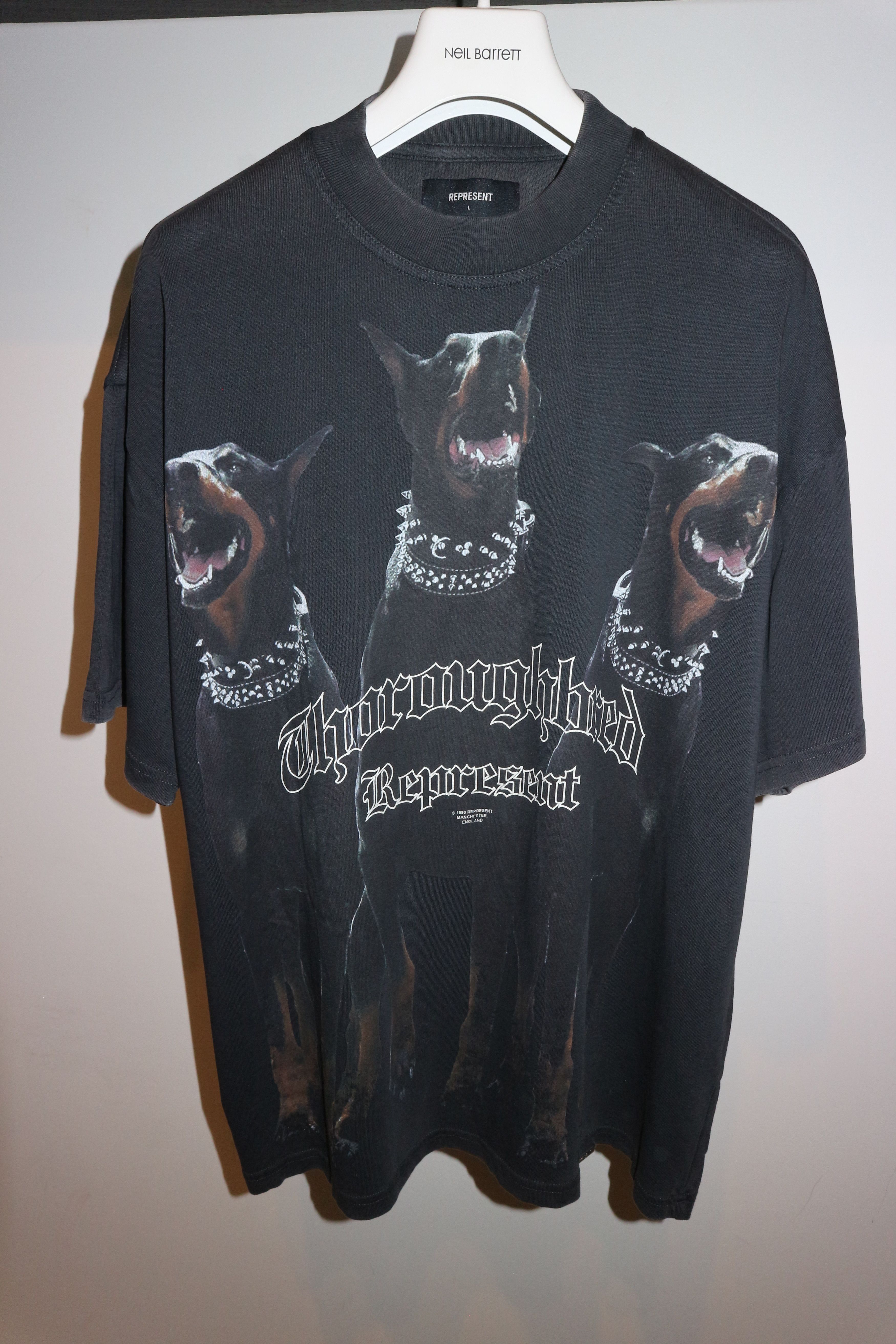 Represent Clo. thoroughbred t-shirt Size US XXL / EU 58 / 5 - 1 Thumbnail