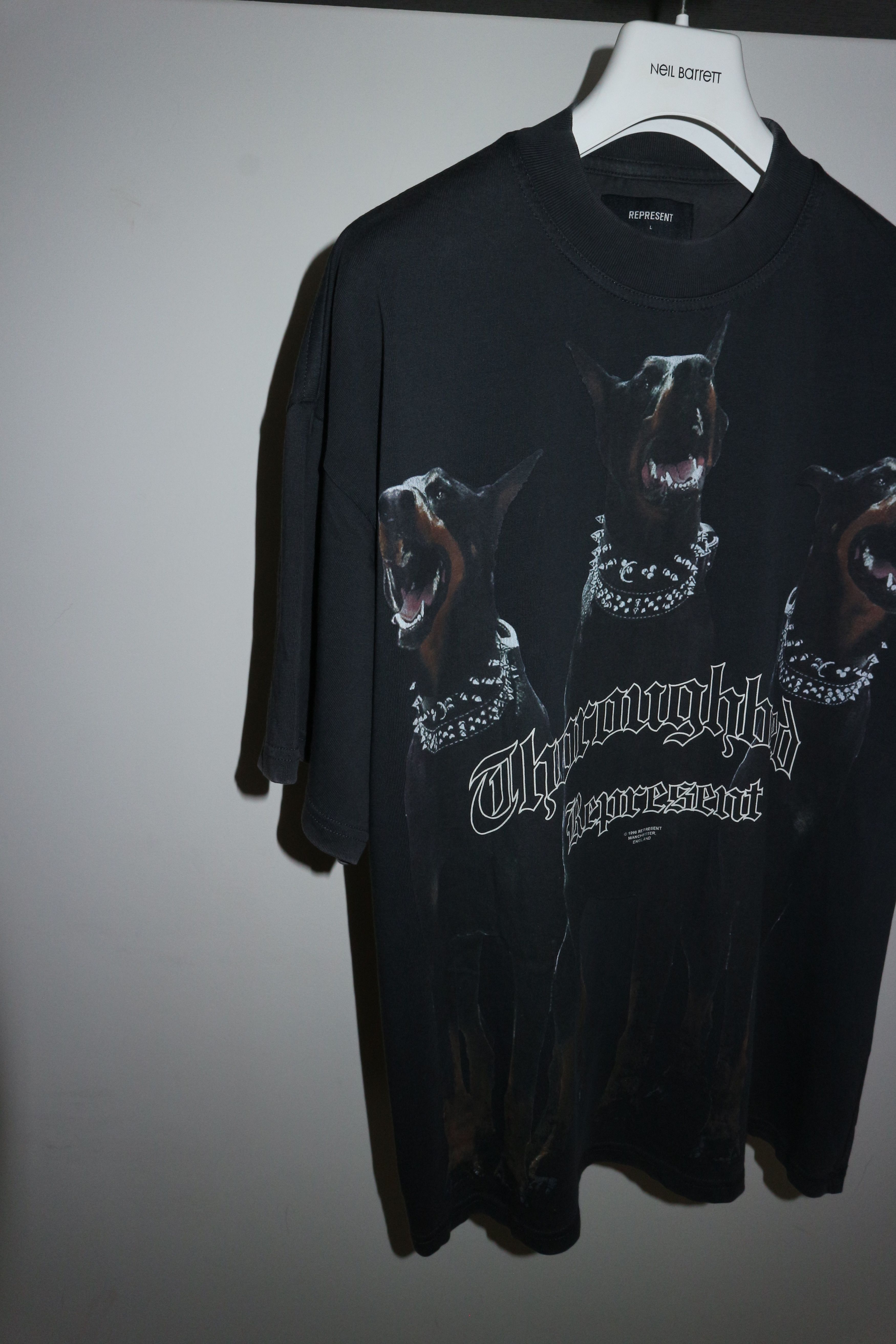 Represent Clo. thoroughbred t-shirt Size US XXL / EU 58 / 5 - 3 Thumbnail