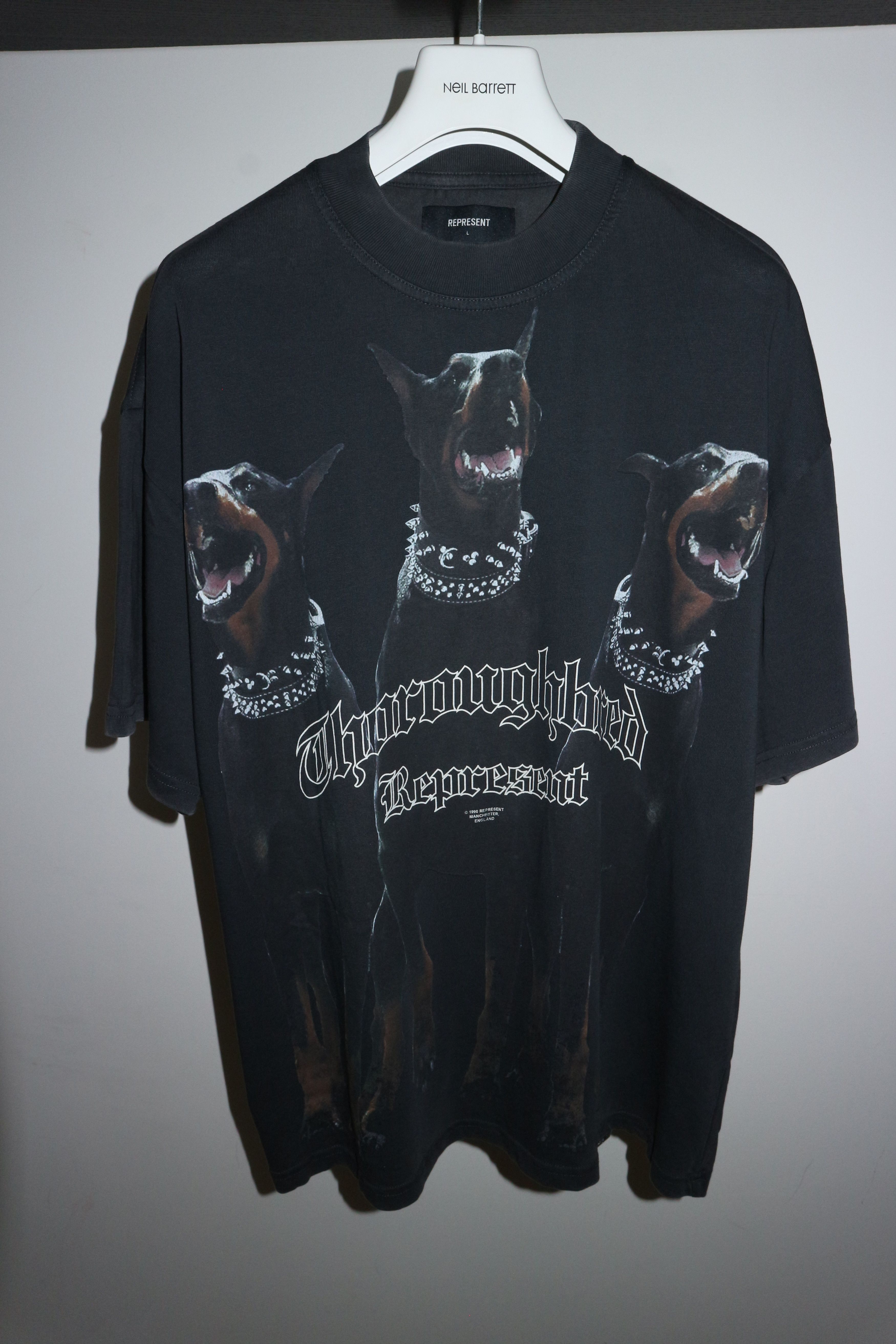 Represent Clo. thoroughbred t-shirt Size US XXL / EU 58 / 5 - 2 Thumbnail