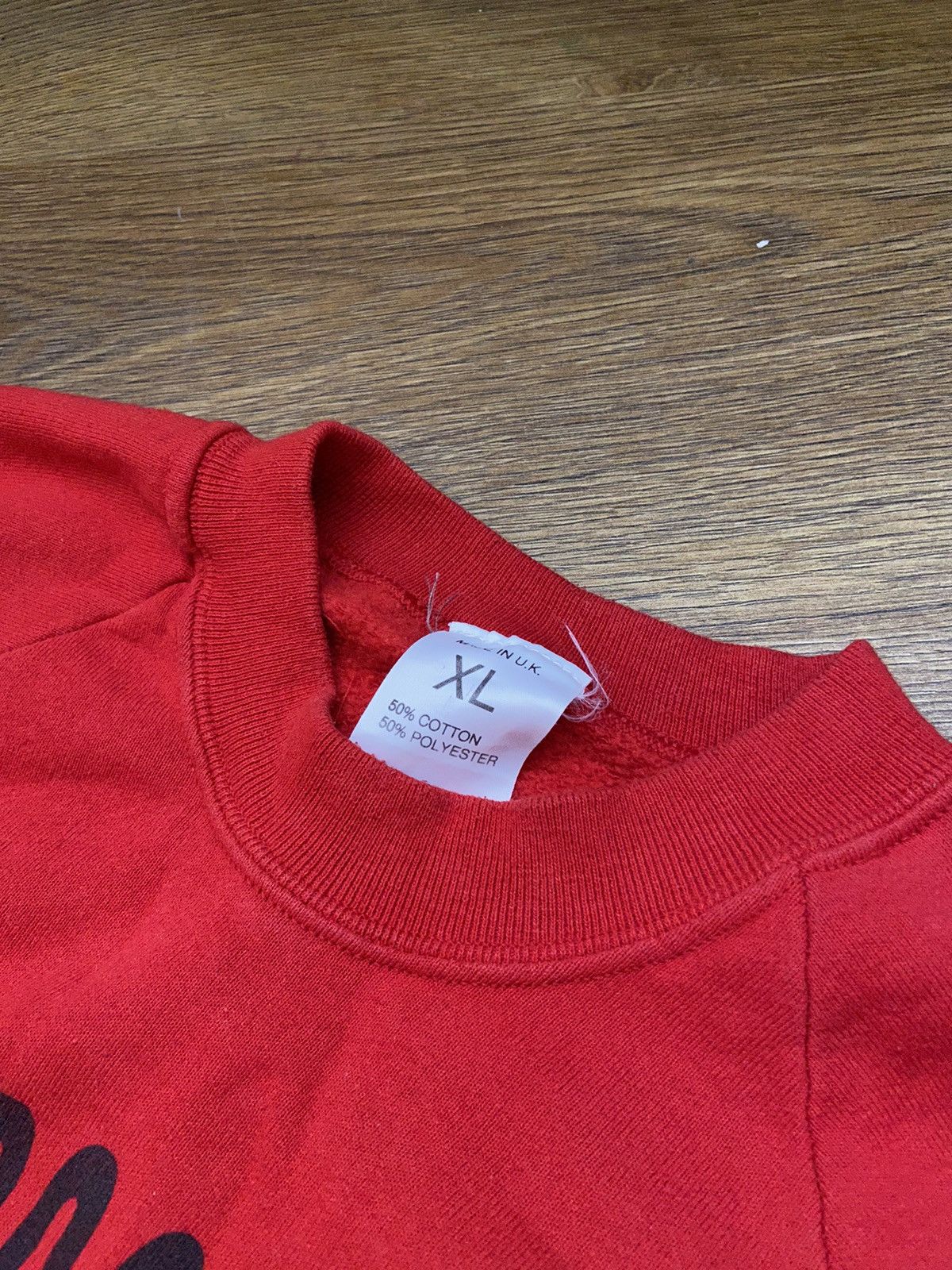 Vintage Liverpool big logo y2k vintage sweatshirt Size US L / EU 52-54 / 3 - 3 Thumbnail