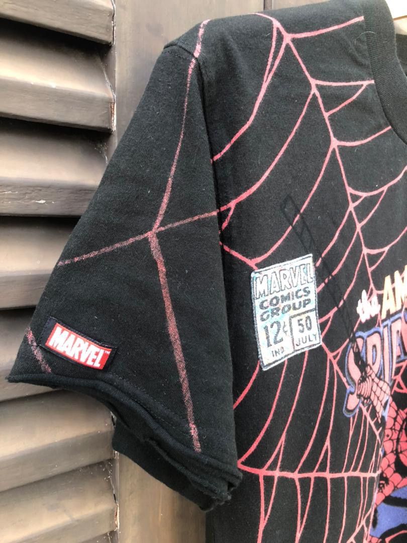 Marvel Comics × Vintage Vintage SPIDERMAN Size US M / EU 48-50 / 2 - 2 Thumbnail