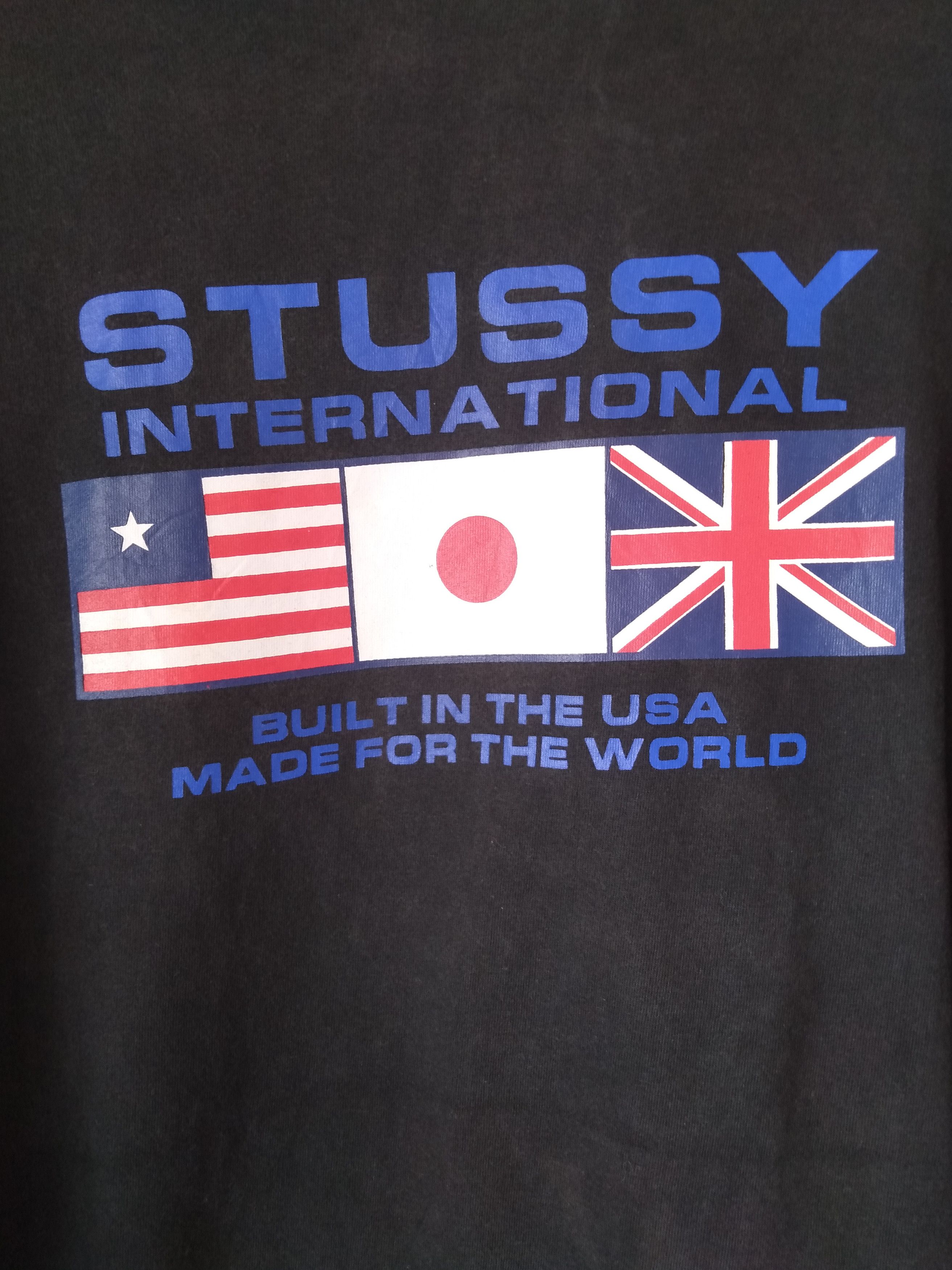 Stussy stussy international vd4 Size US XL / EU 56 / 4 - 4 Thumbnail