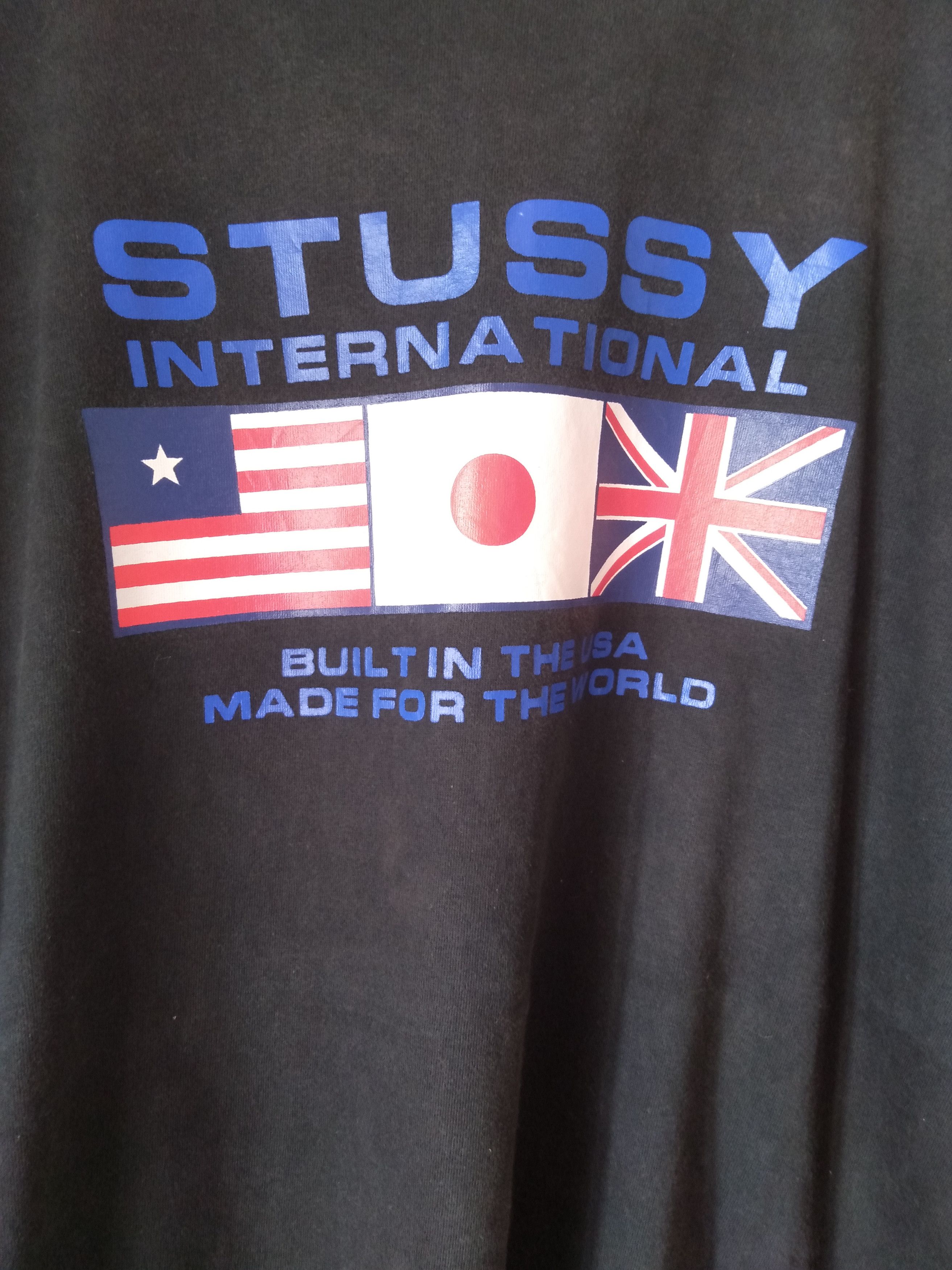 Stussy stussy international vd4 Size US XL / EU 56 / 4 - 2 Thumbnail