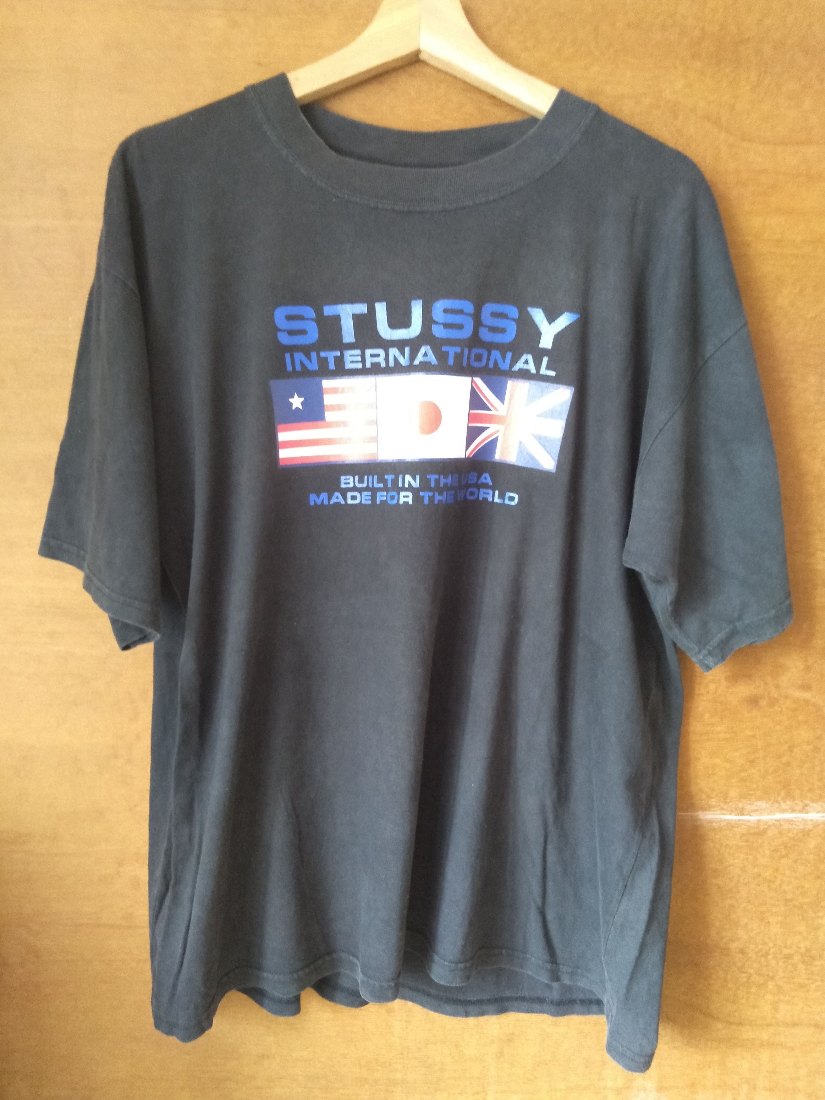 image of Stussy International Vd4 in Black, Men's (Size XL)