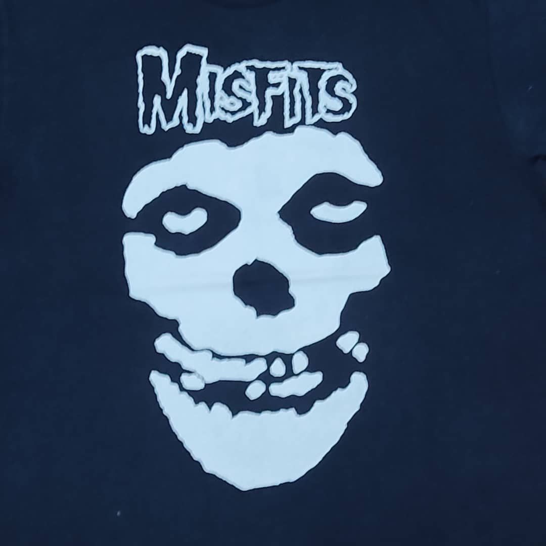 Band Tees × Vintage vintage tee band misfits A27 Size US L / EU 52-54 / 3 - 2 Thumbnail