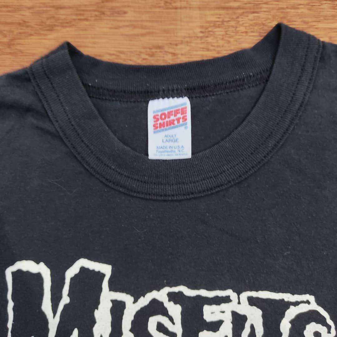 Band Tees × Vintage vintage tee band misfits A27 Size US L / EU 52-54 / 3 - 4 Thumbnail
