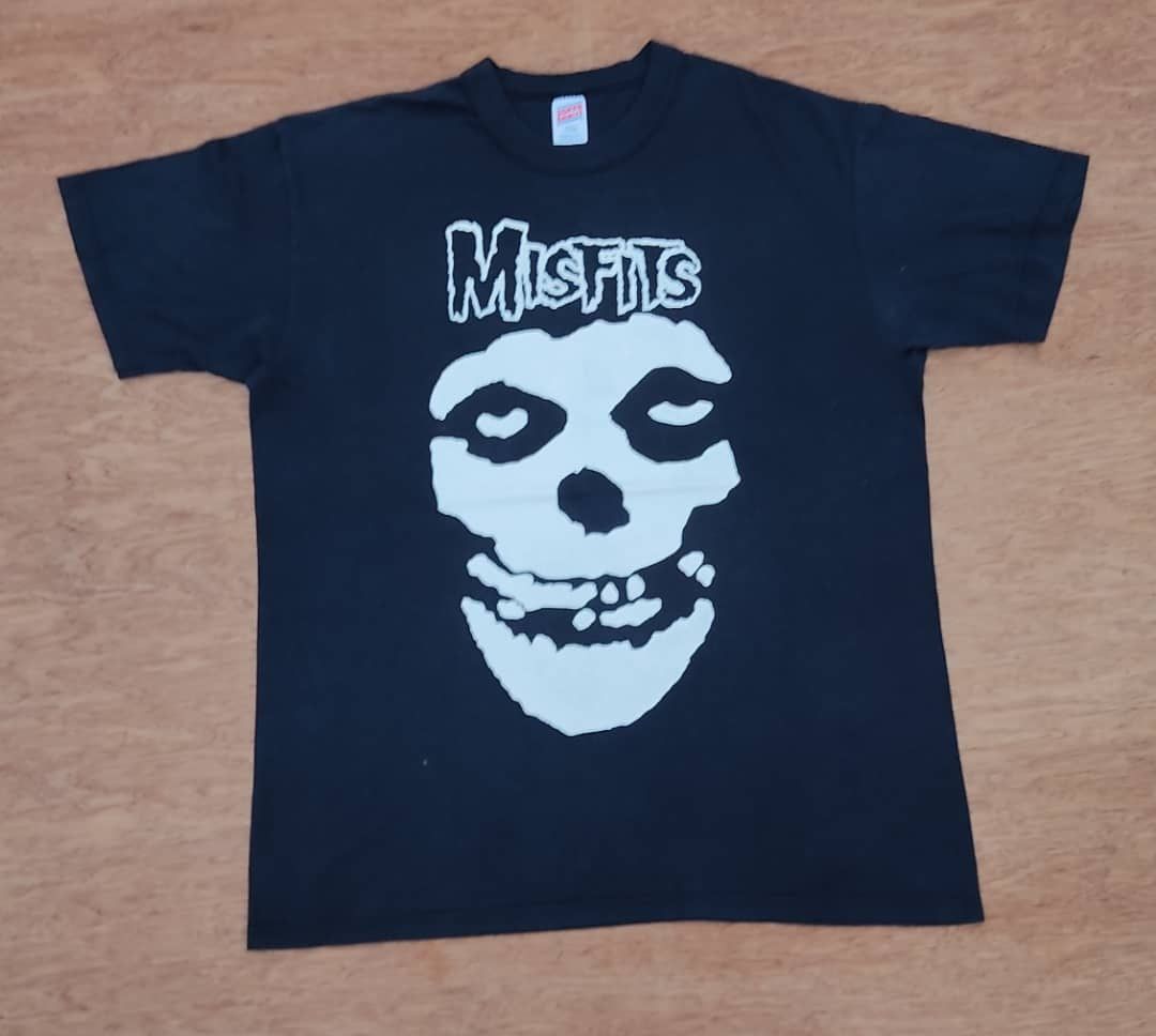Band Tees × Vintage vintage tee band misfits A27 Size US L / EU 52-54 / 3 - 1 Thumbnail