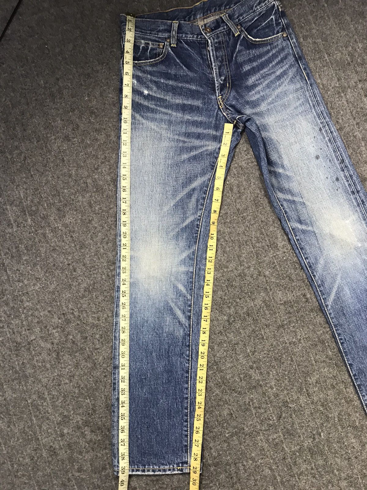 Japanese Brand Journal Standard Selvedge Denim Pant Jeans Size 28" / US 6 / IT 42 - 11 Thumbnail