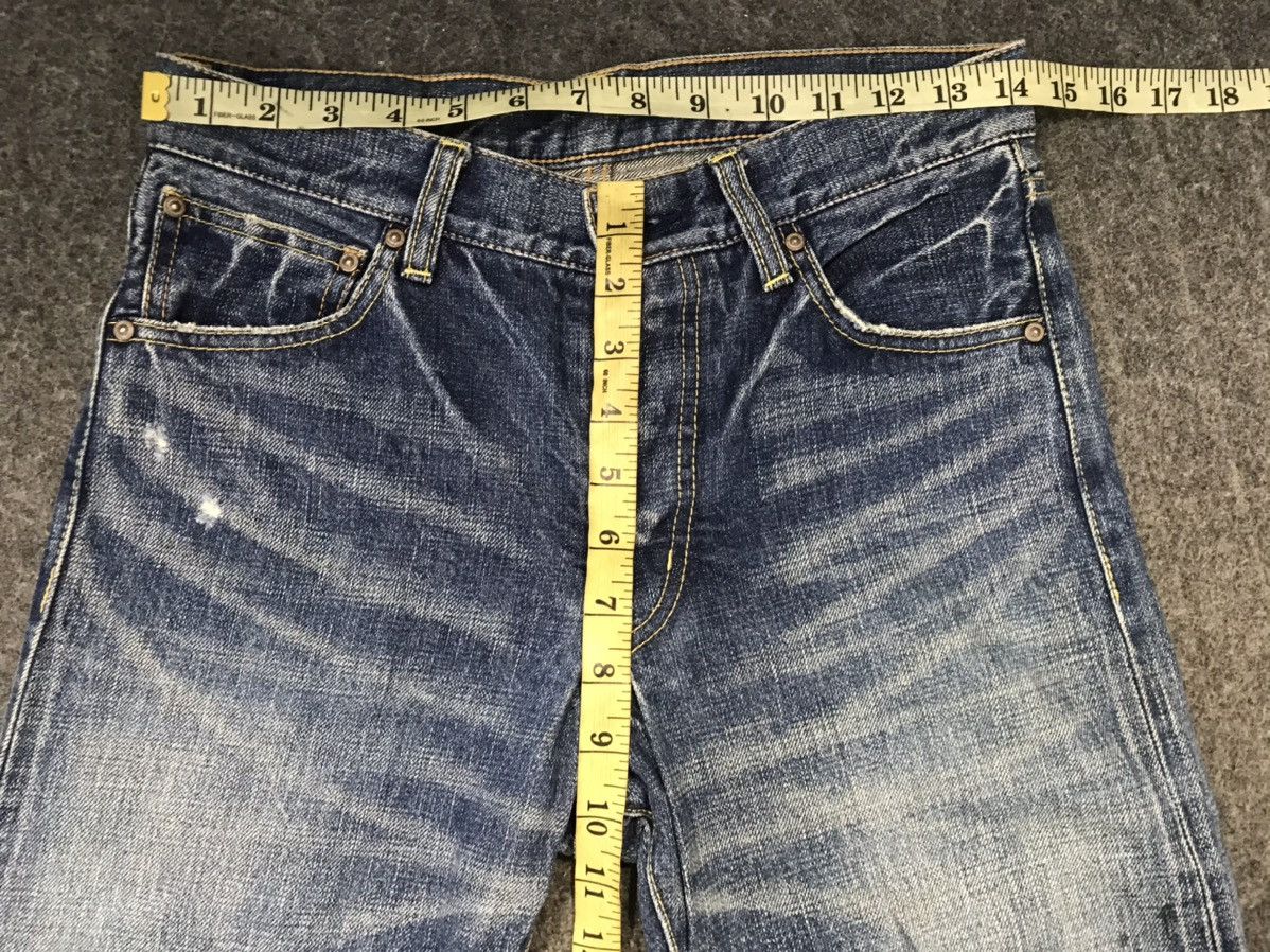 Japanese Brand Journal Standard Selvedge Denim Pant Jeans Size 28" / US 6 / IT 42 - 10 Thumbnail