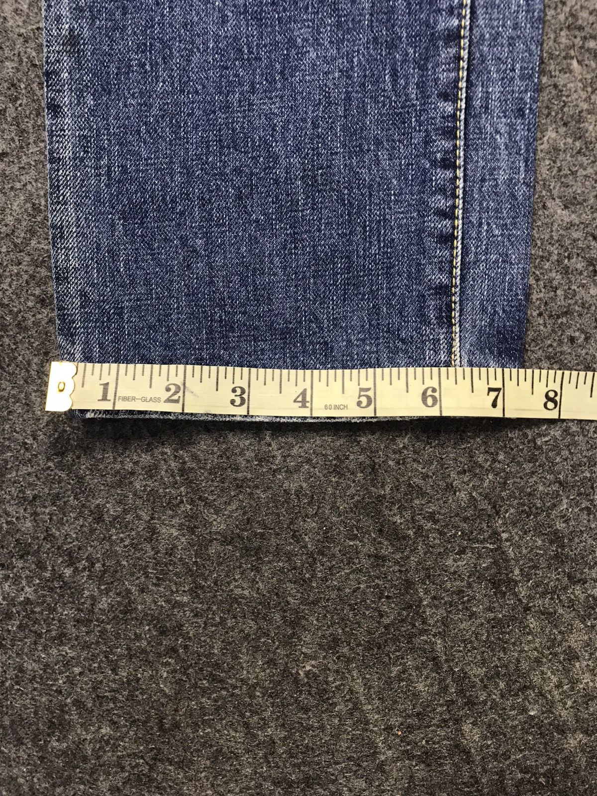 Japanese Brand Journal Standard Selvedge Denim Pant Jeans Size 28" / US 6 / IT 42 - 13 Thumbnail