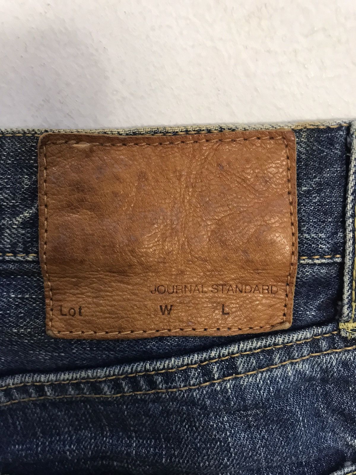 Japanese Brand Journal Standard Selvedge Denim Pant Jeans Size 28" / US 6 / IT 42 - 7 Thumbnail