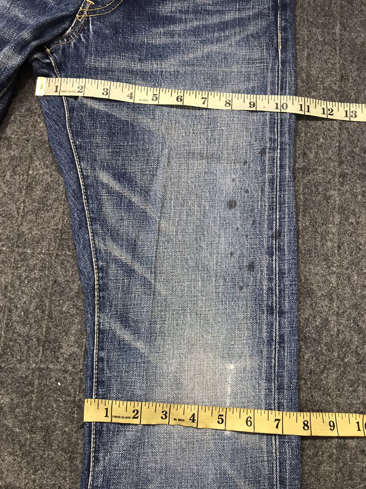 Japanese Brand Journal Standard Selvedge Denim Pant Jeans Size 28" / US 6 / IT 42 - 12 Thumbnail