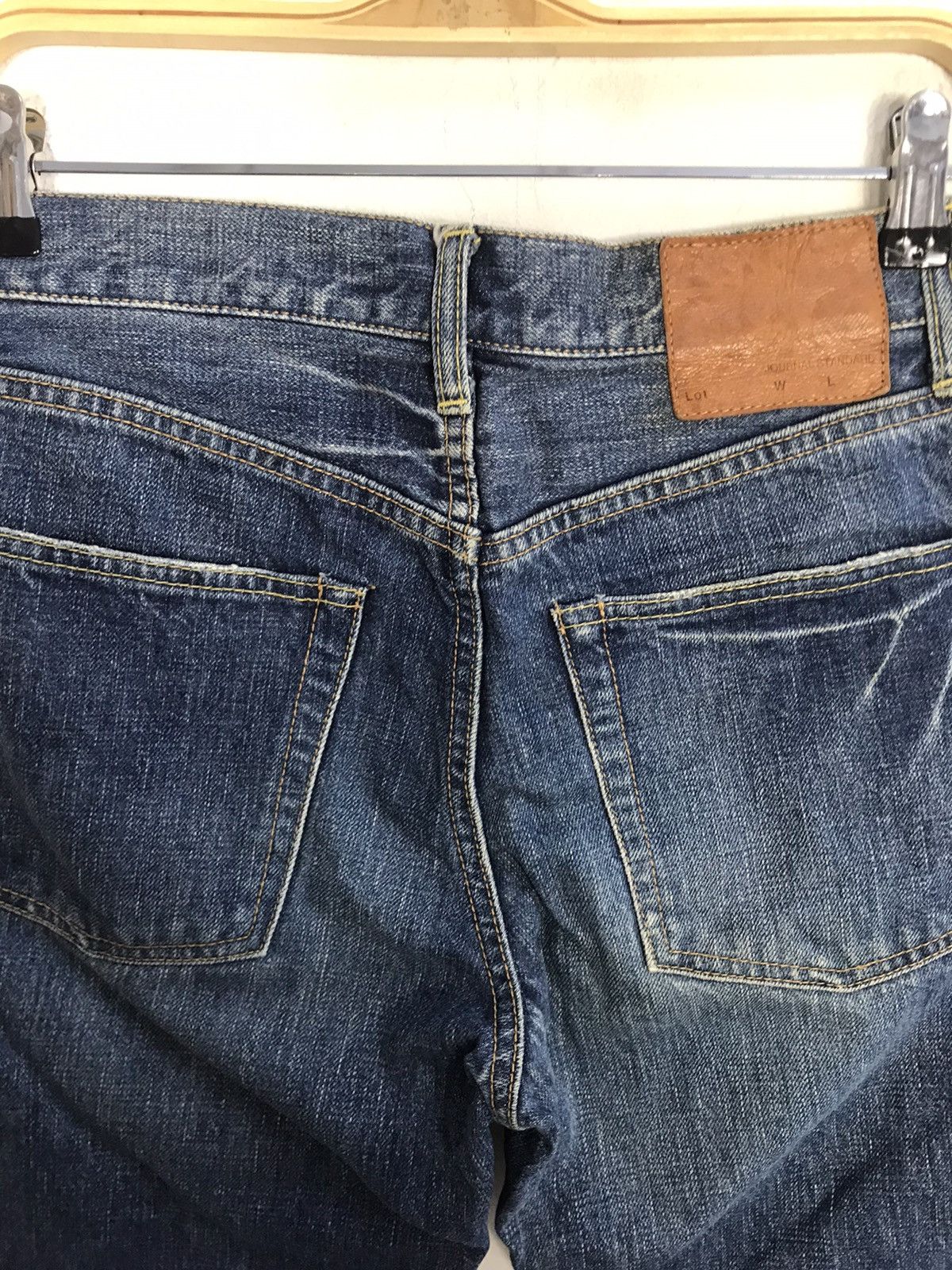 Japanese Brand Journal Standard Selvedge Denim Pant Jeans Size 28" / US 6 / IT 42 - 4 Thumbnail