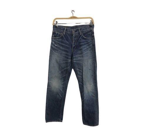 Japanese Brand Journal Standard Selvedge Denim Pant Jeans Size 28" / US 6 / IT 42 - 2 Thumbnail