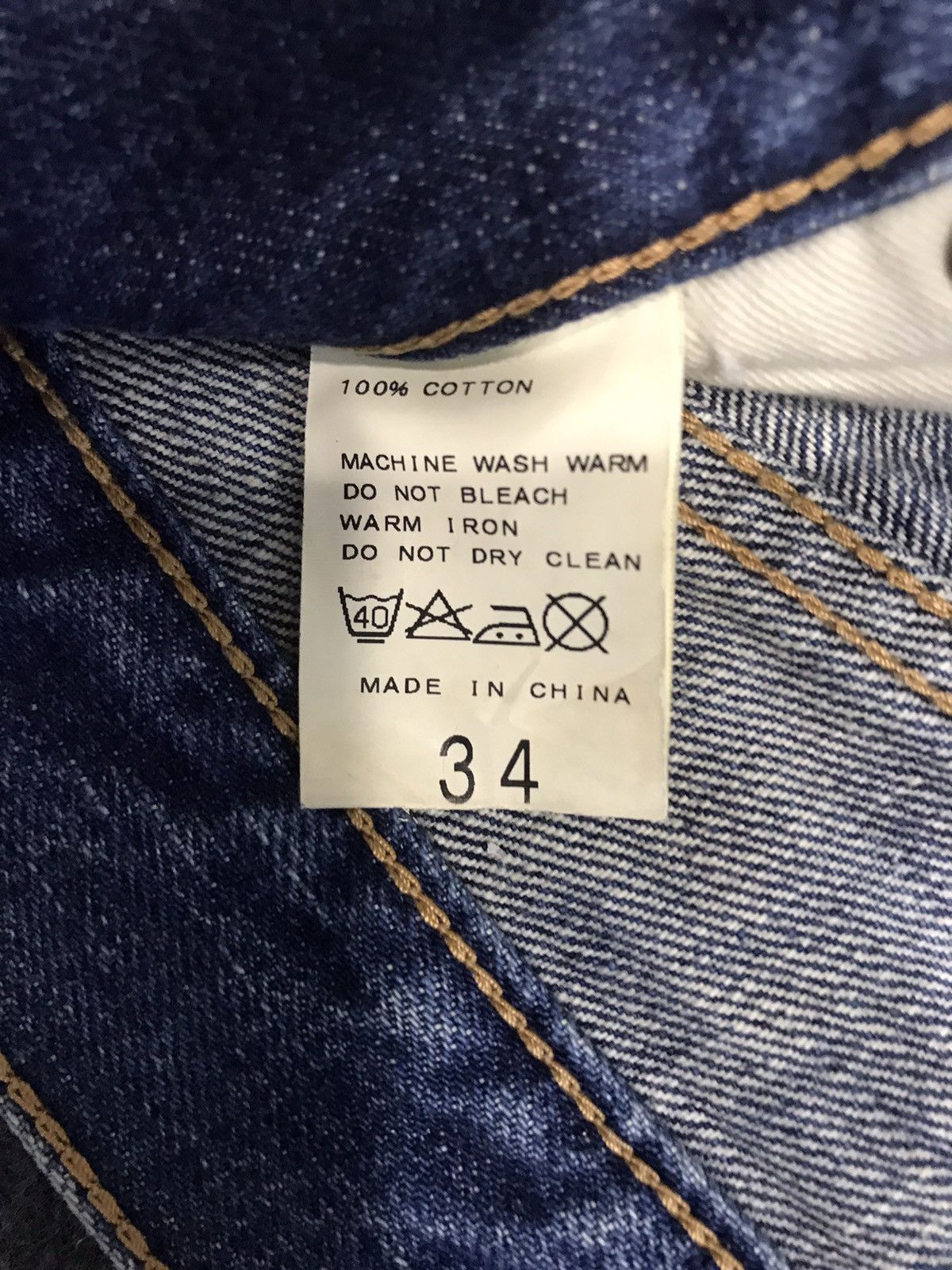 Japanese Brand Journal Standard Selvedge Denim Pant Jeans Size 28" / US 6 / IT 42 - 8 Thumbnail