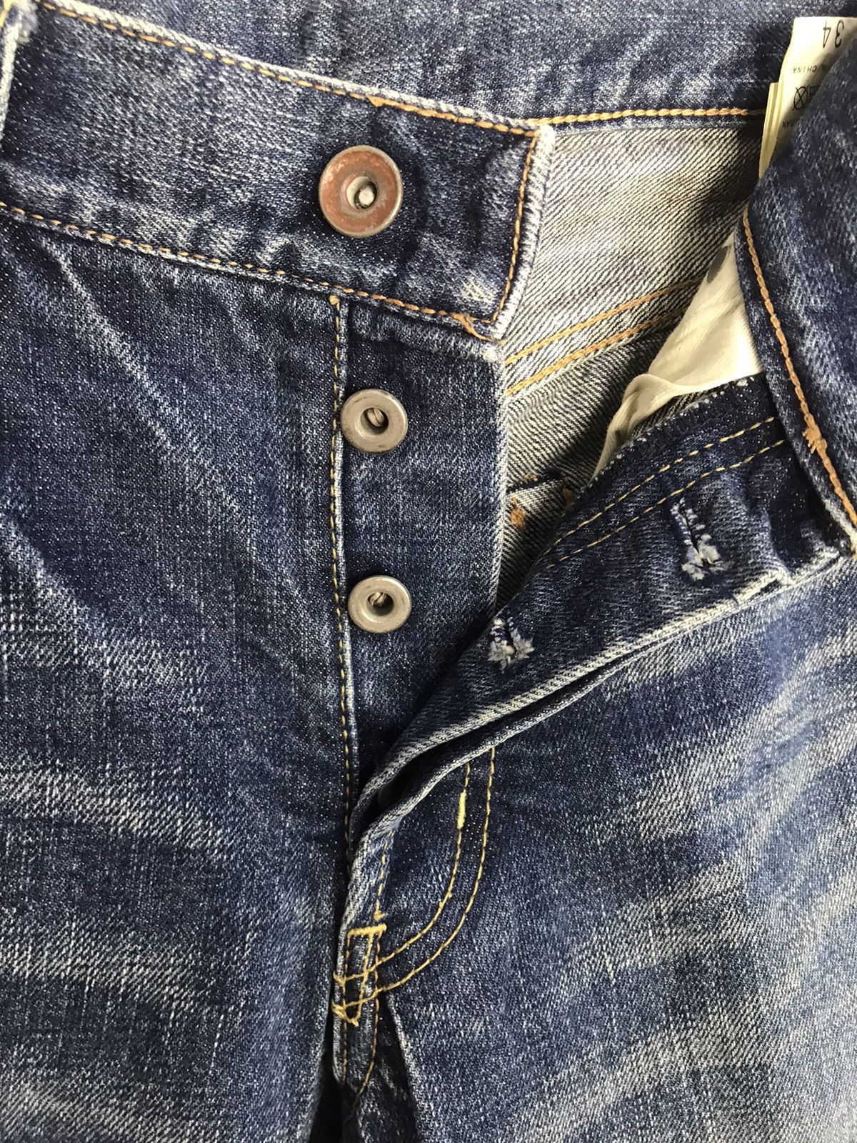 Japanese Brand Journal Standard Selvedge Denim Pant Jeans Size 28" / US 6 / IT 42 - 5 Thumbnail