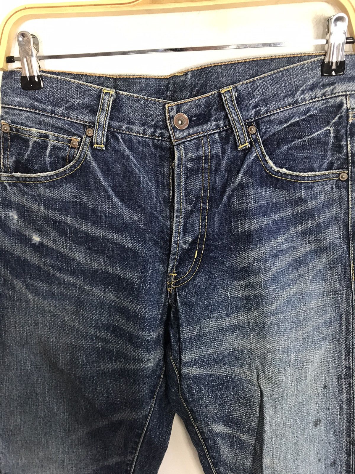 Japanese Brand Journal Standard Selvedge Denim Pant Jeans Size 28" / US 6 / IT 42 - 3 Thumbnail