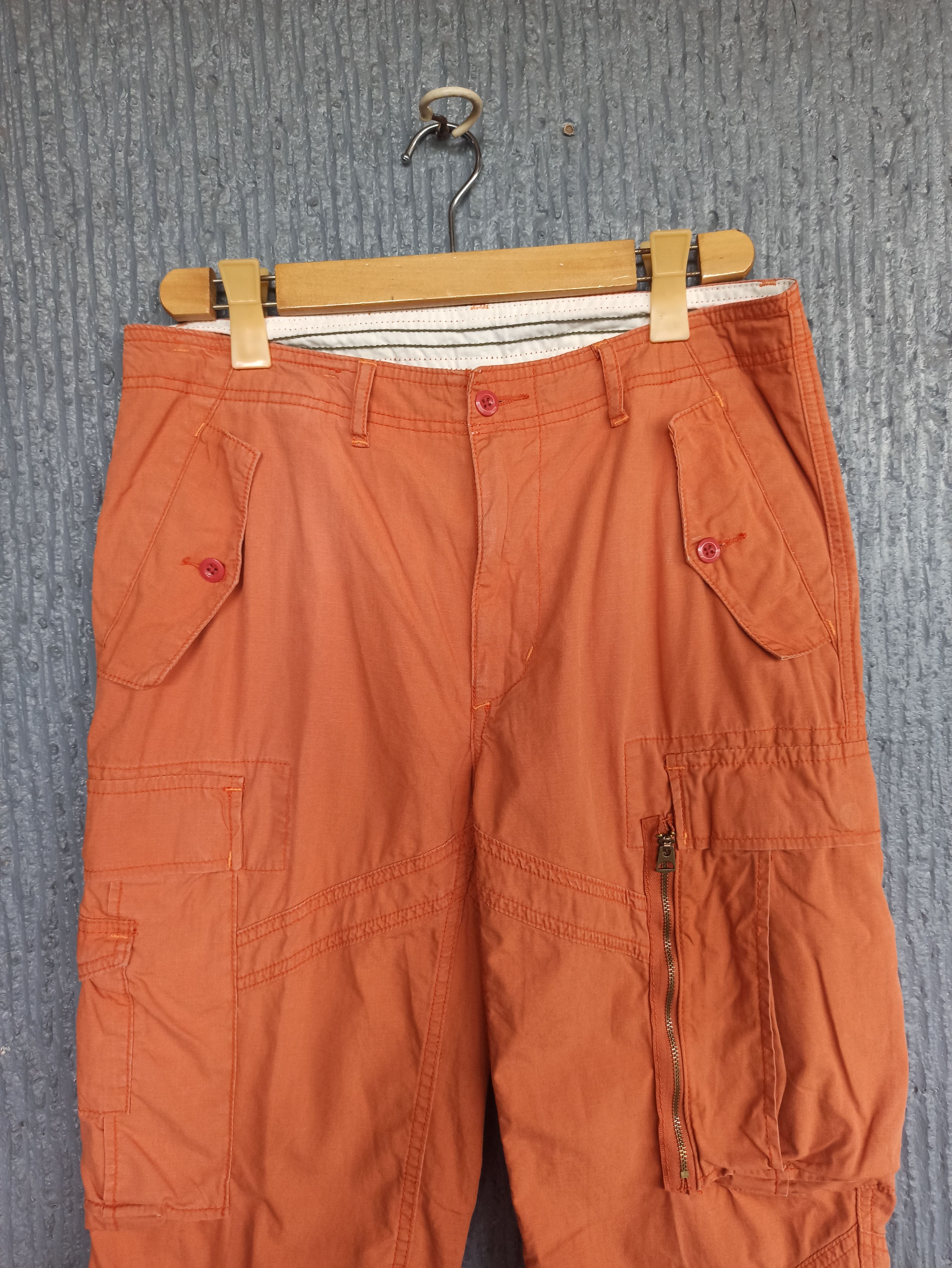 Polo Ralph Lauren Vintage Ralph Lauren Cargo Pants (travis scott vibe) Size US 32 / EU 48 - 2 Thumbnail