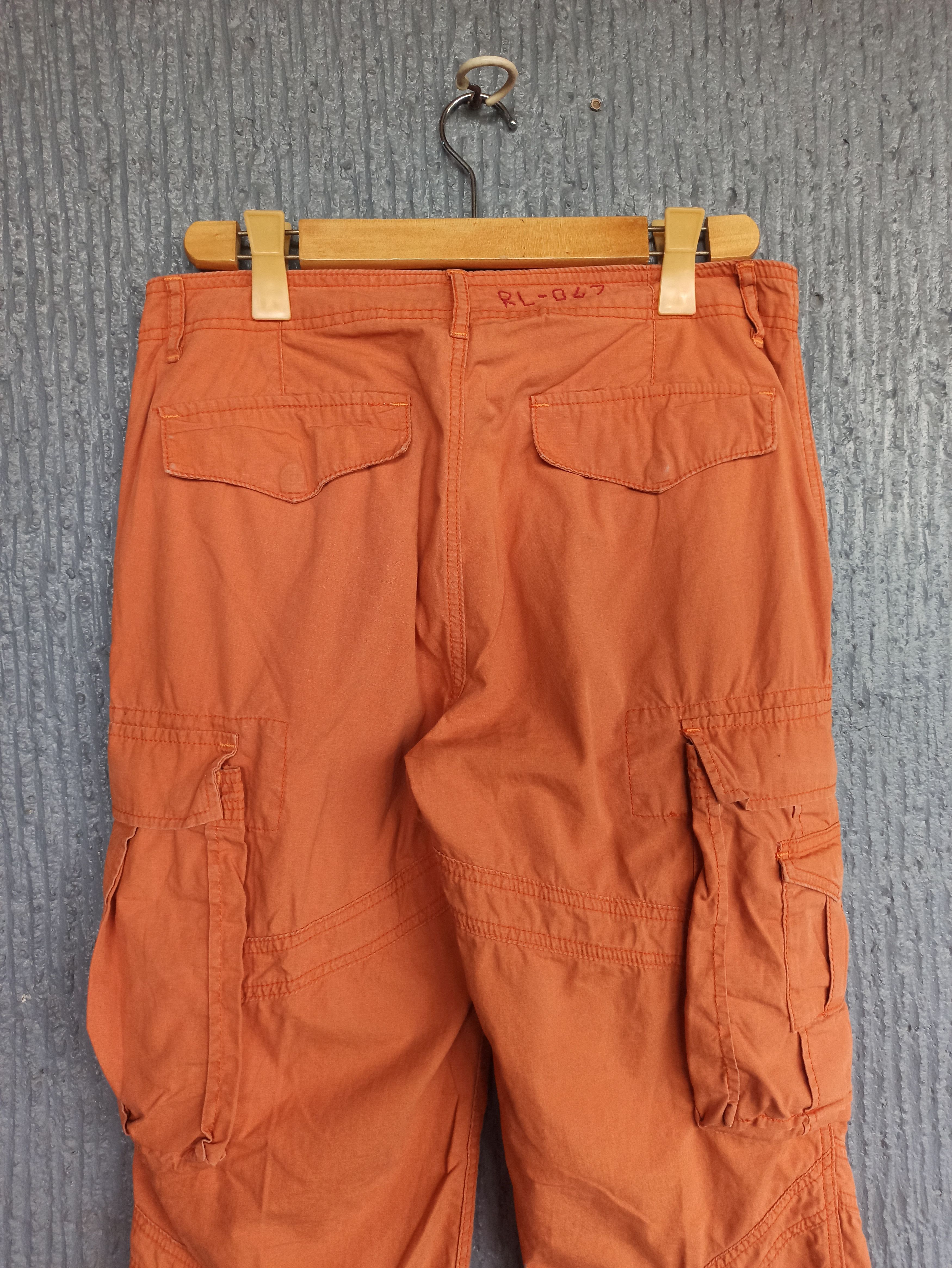 Polo Ralph Lauren Vintage Ralph Lauren Cargo Pants (travis scott vibe) Size US 32 / EU 48 - 8 Thumbnail
