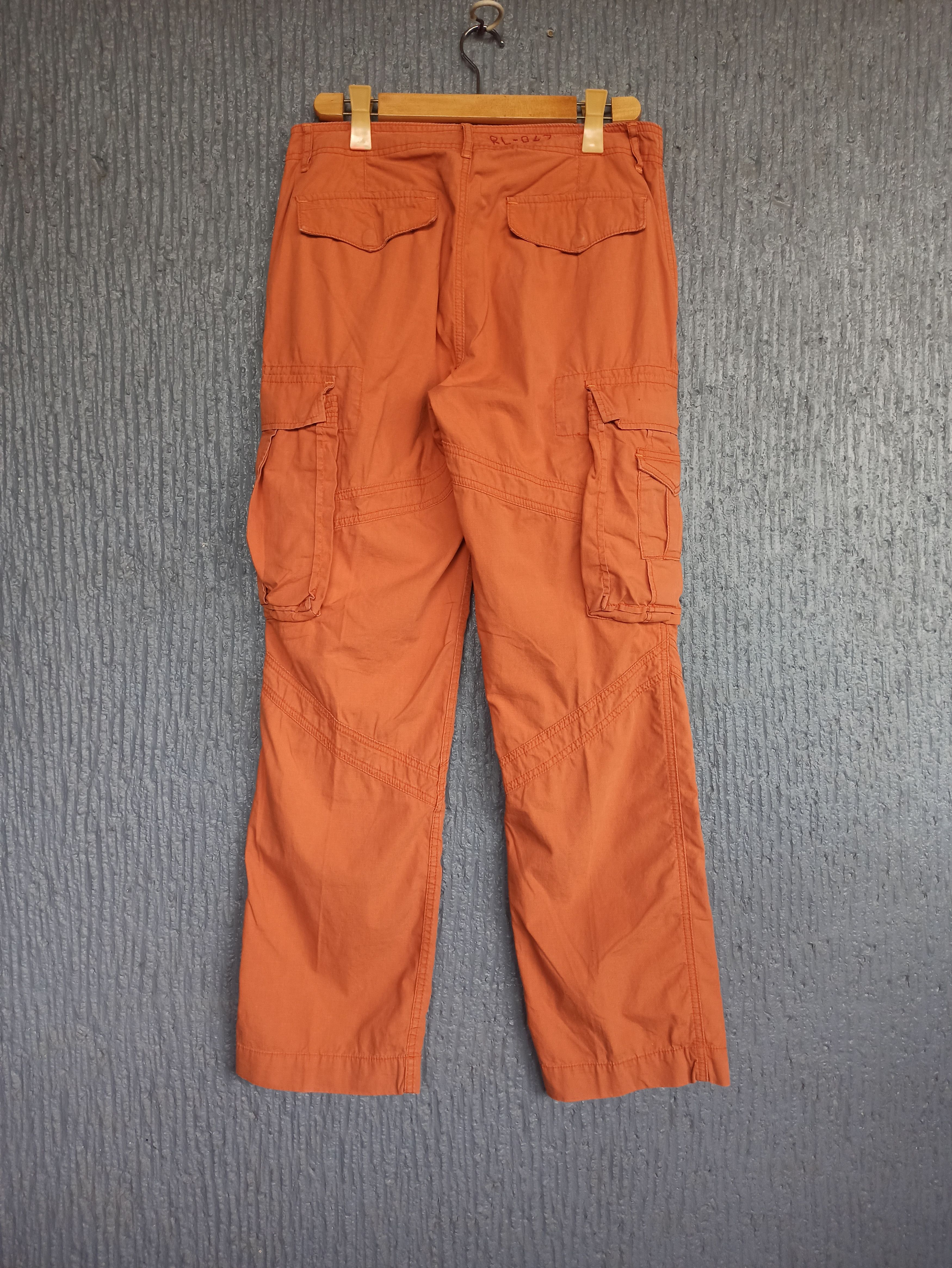 Polo Ralph Lauren Vintage Ralph Lauren Cargo Pants (travis scott vibe) Size US 32 / EU 48 - 7 Thumbnail