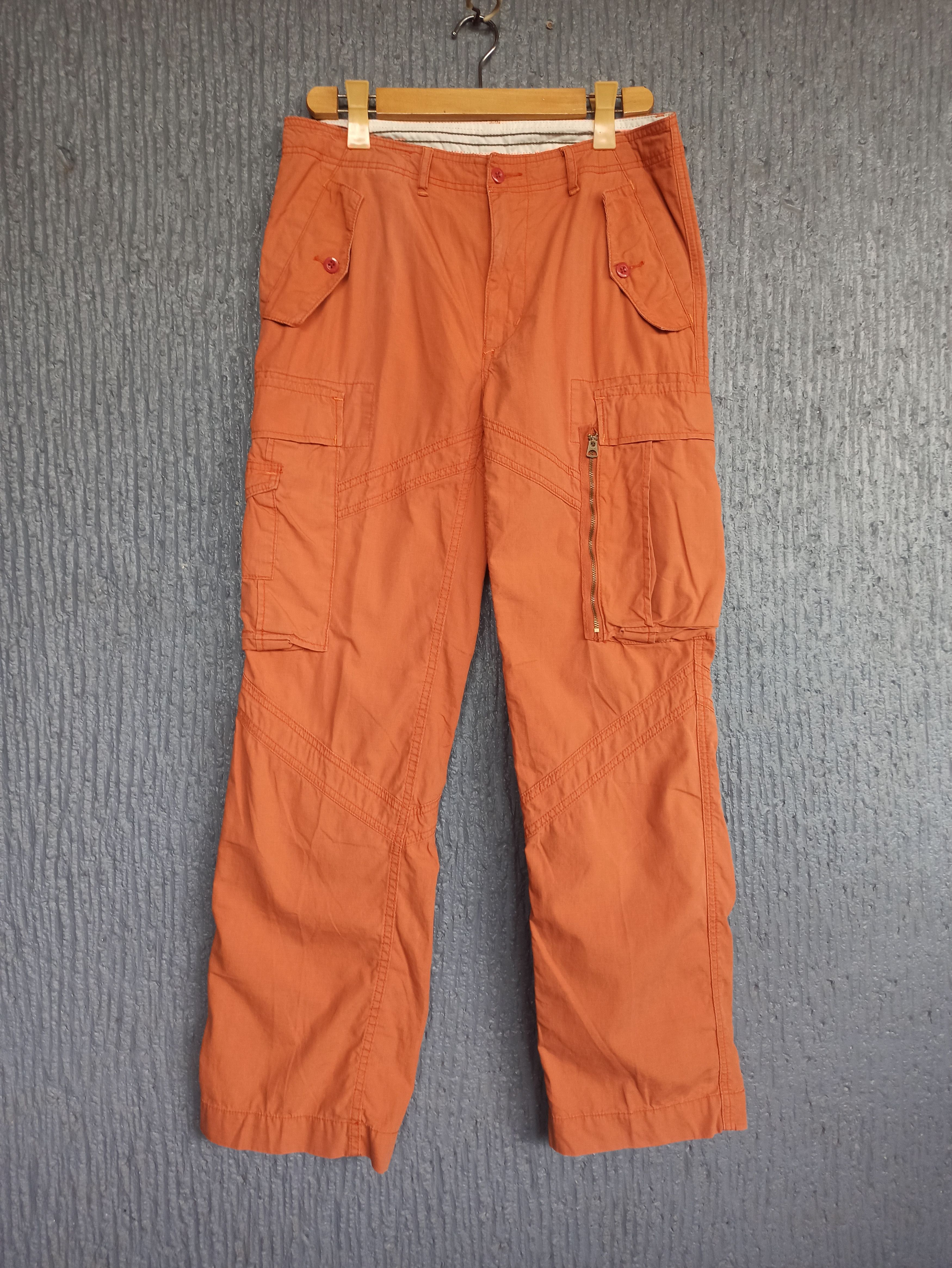 Polo Ralph Lauren Vintage Ralph Lauren Cargo Pants (travis scott vibe) Size US 32 / EU 48 - 1 Thumbnail