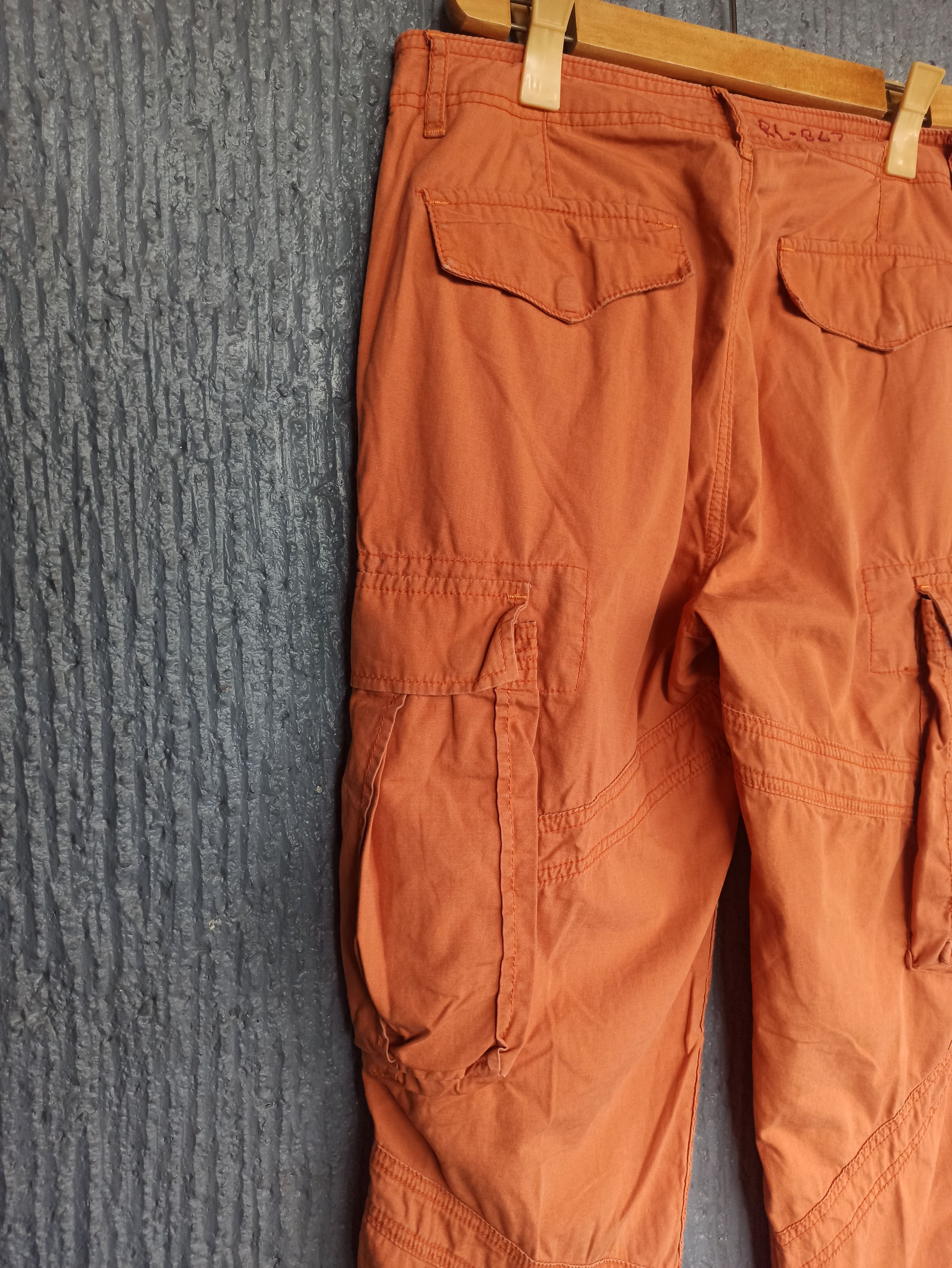 Polo Ralph Lauren Vintage Ralph Lauren Cargo Pants (travis scott vibe) Size US 32 / EU 48 - 11 Thumbnail