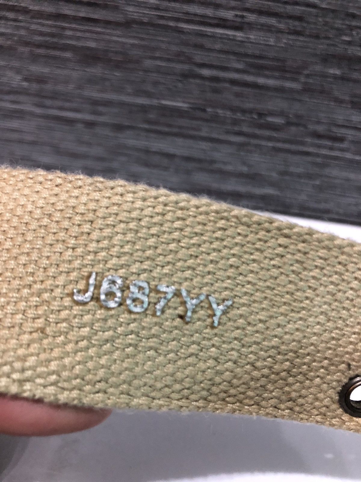 Japanese Brand Patchwork Design Belts Size 32 - 4 Thumbnail