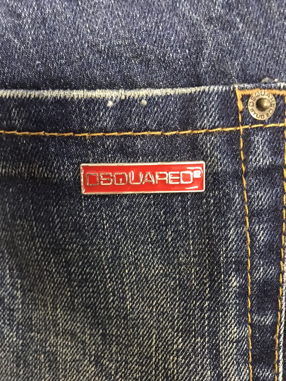 Dsquared2 Dsquared2 Made In Italy Indigo Denim Jeans Buttonfly Size 32 Size US 32 / EU 48 - 7 Thumbnail