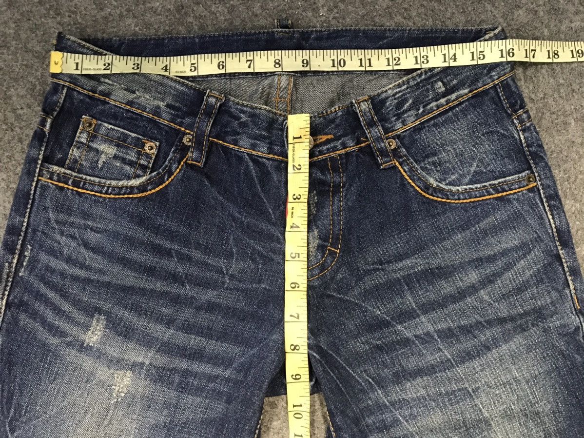 Dsquared2 Dsquared2 Made In Italy Indigo Denim Jeans Buttonfly Size 32 Size US 32 / EU 48 - 12 Thumbnail