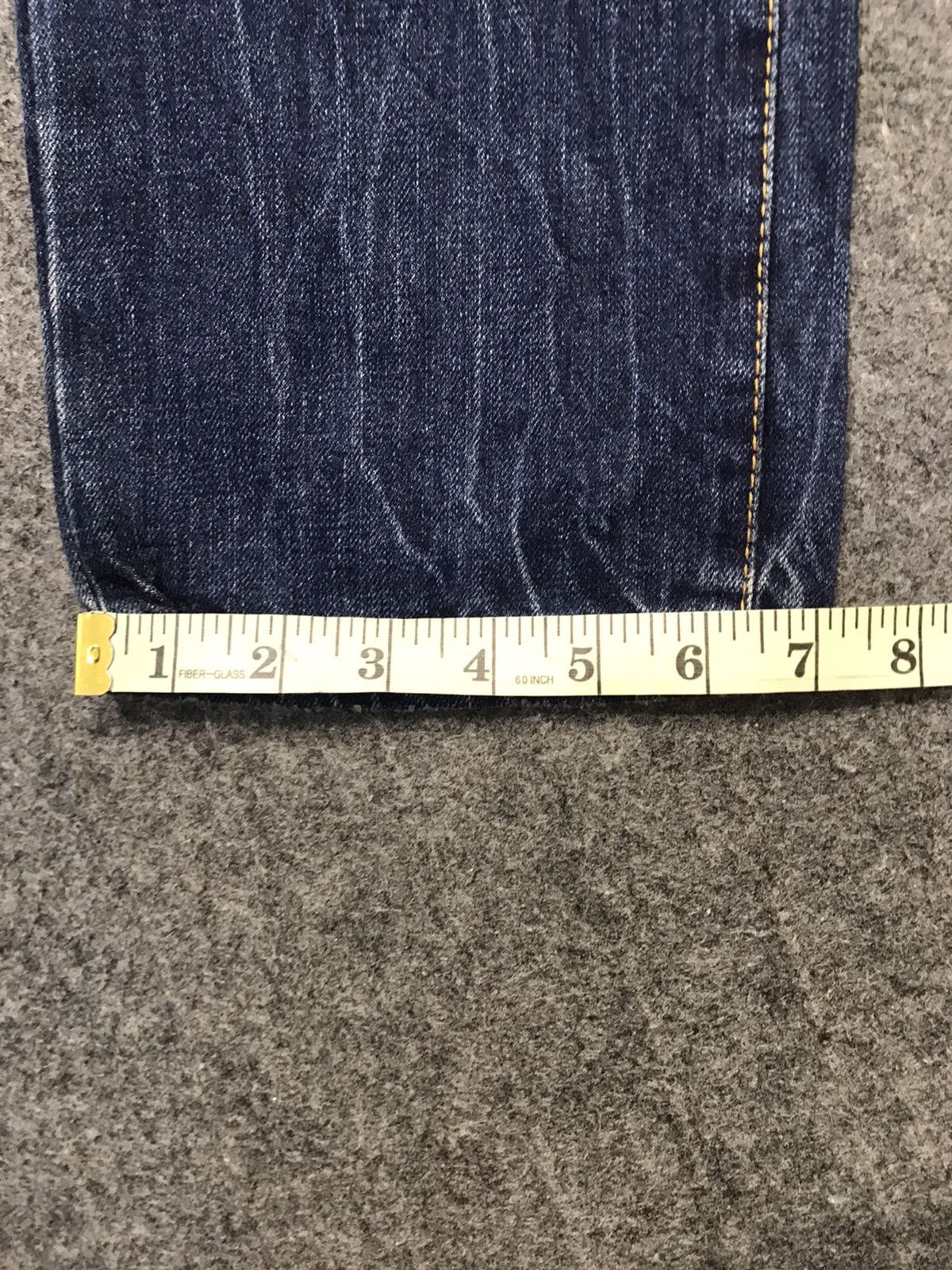 Dsquared2 Dsquared2 Made In Italy Indigo Denim Jeans Buttonfly Size 32 Size US 32 / EU 48 - 15 Thumbnail
