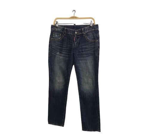 Dsquared2 Dsquared2 Made In Italy Indigo Denim Jeans Buttonfly Size 32 Size US 32 / EU 48 - 1 Thumbnail