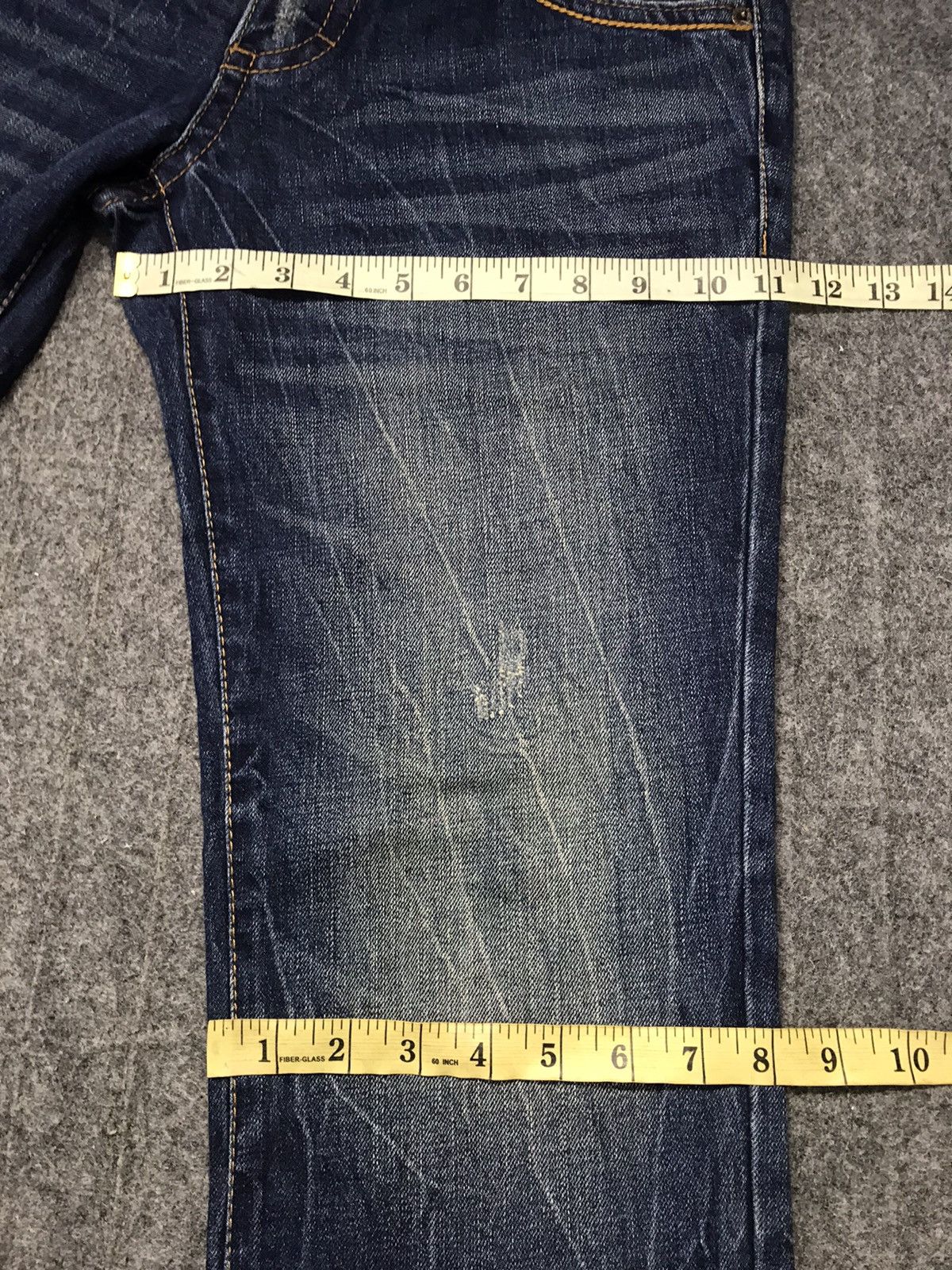Dsquared2 Dsquared2 Made In Italy Indigo Denim Jeans Buttonfly Size 32 Size US 32 / EU 48 - 14 Thumbnail