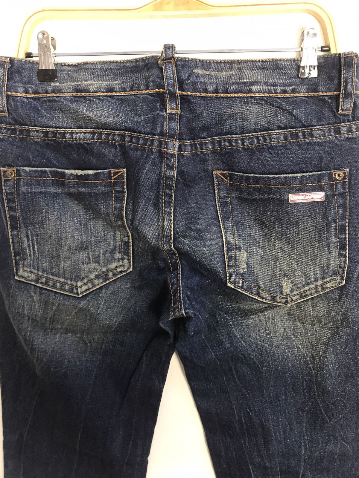 Dsquared2 Dsquared2 Made In Italy Indigo Denim Jeans Buttonfly Size 32 Size US 32 / EU 48 - 5 Thumbnail