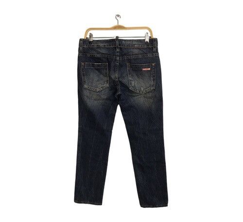 Dsquared2 Dsquared2 Made In Italy Indigo Denim Jeans Buttonfly Size 32 Size US 32 / EU 48 - 2 Thumbnail