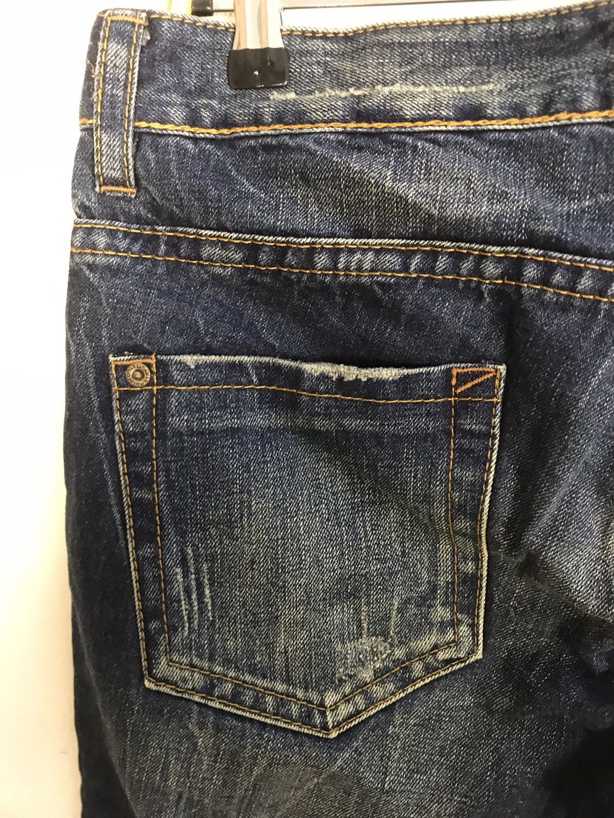 Dsquared2 Dsquared2 Made In Italy Indigo Denim Jeans Buttonfly Size 32 Size US 32 / EU 48 - 8 Thumbnail