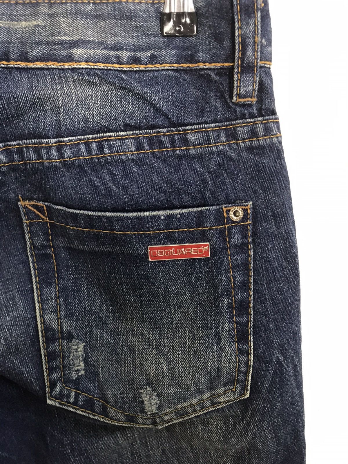 Dsquared2 Dsquared2 Made In Italy Indigo Denim Jeans Buttonfly Size 32 Size US 32 / EU 48 - 6 Thumbnail