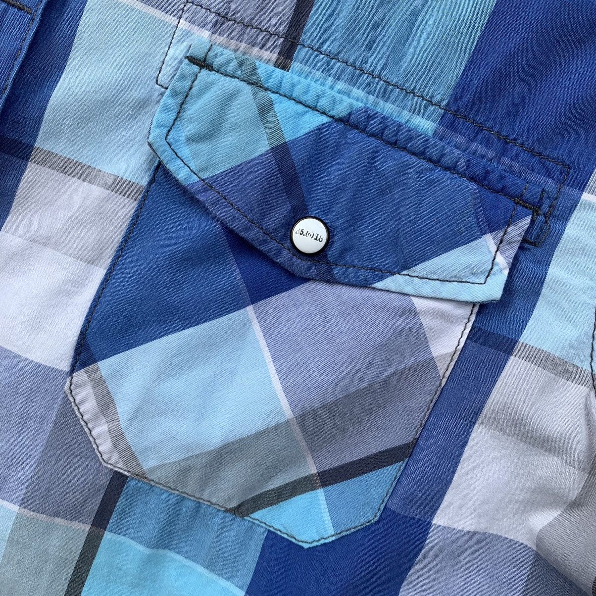 Esprit edc by Esprit Hawaiian water sled 1964 style button up shirt Size US L / EU 52-54 / 3 - 10 Thumbnail
