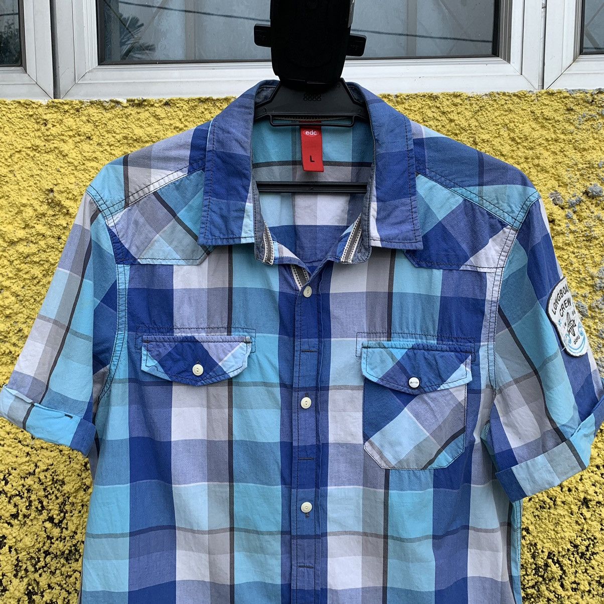 Esprit edc by Esprit Hawaiian water sled 1964 style button up shirt Size US L / EU 52-54 / 3 - 3 Thumbnail