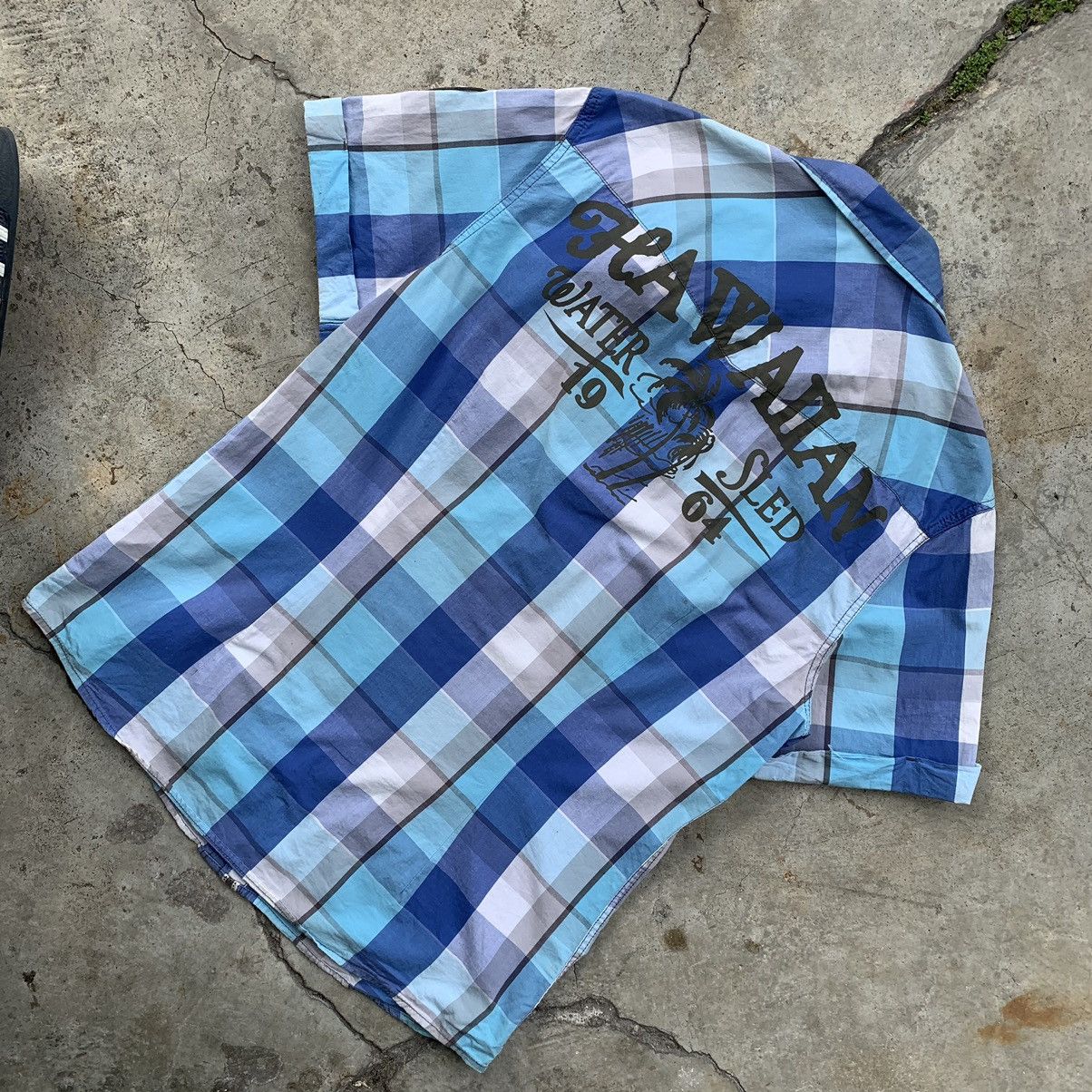 Esprit edc by Esprit Hawaiian water sled 1964 style button up shirt Size US L / EU 52-54 / 3 - 17 Thumbnail